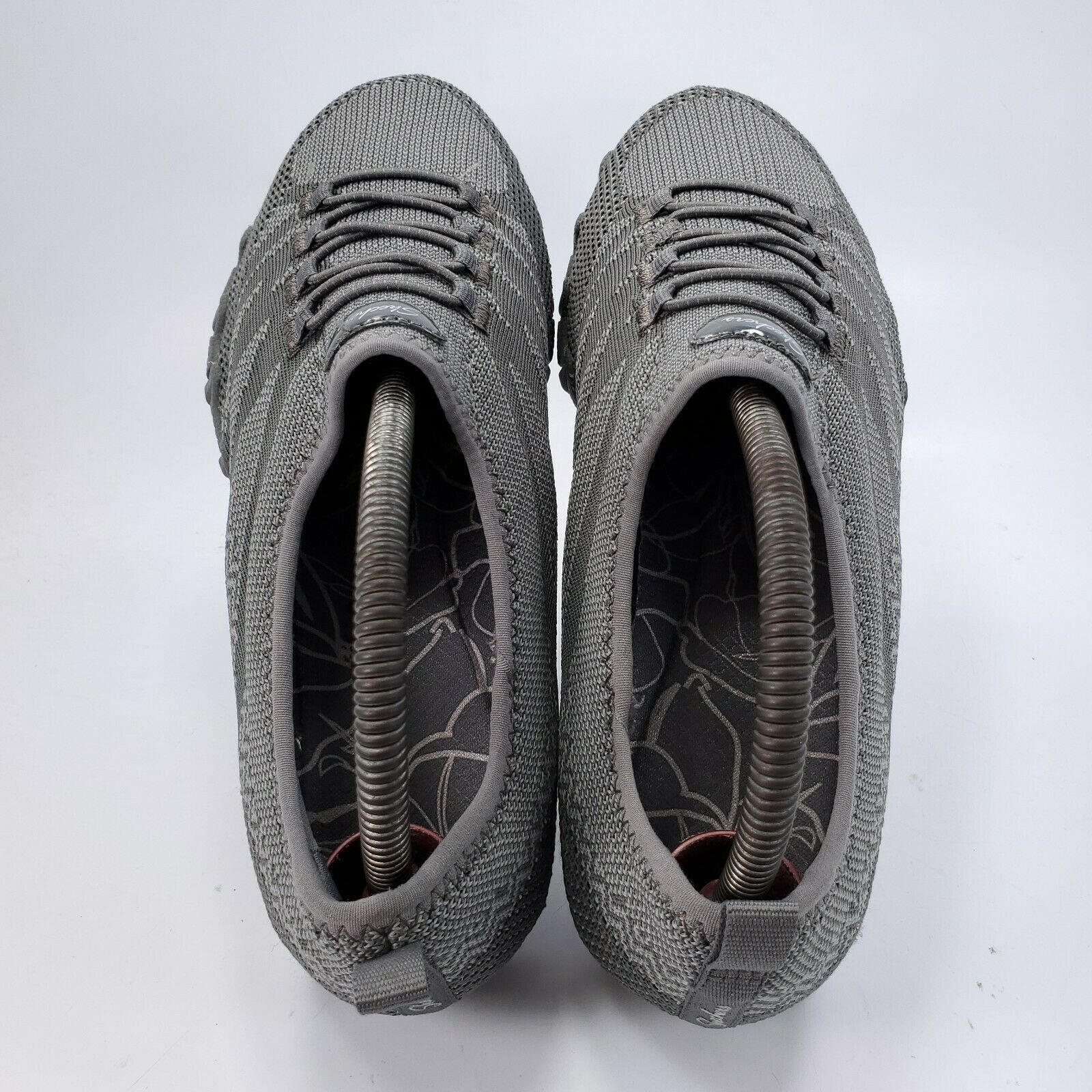 SKECHERS Skechers Relaxed Fit Bikers Shoe Womens Size 8 494022 Gray Size US 8 / IT 38 - 4 Thumbnail