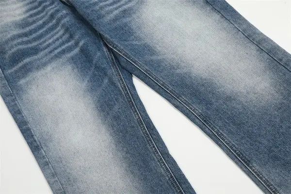 VIBE American washed loose gradient flared jeans y2k Size US 32 / EU 48 - 5 Thumbnail