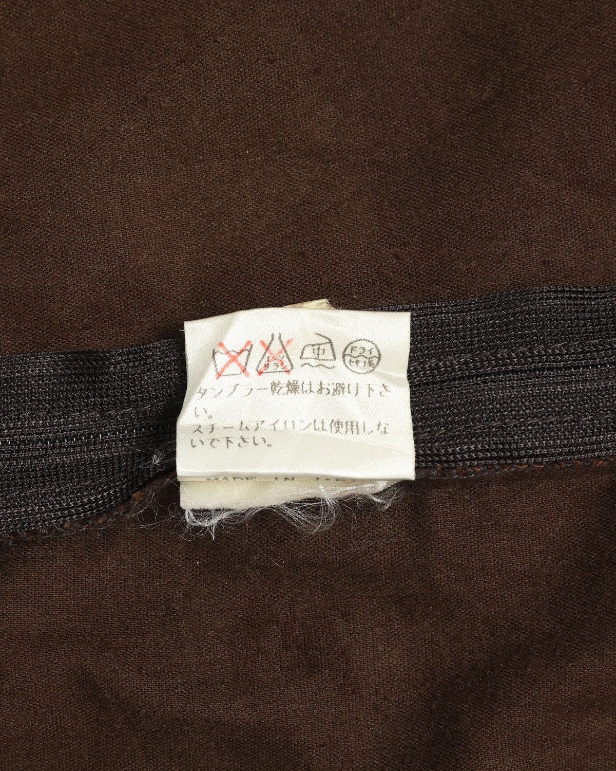 Undercover UNDERCOVER A/W 1999 “Small Parts” modular velvet jacket Size US L / EU 52-54 / 3 - 7 Thumbnail