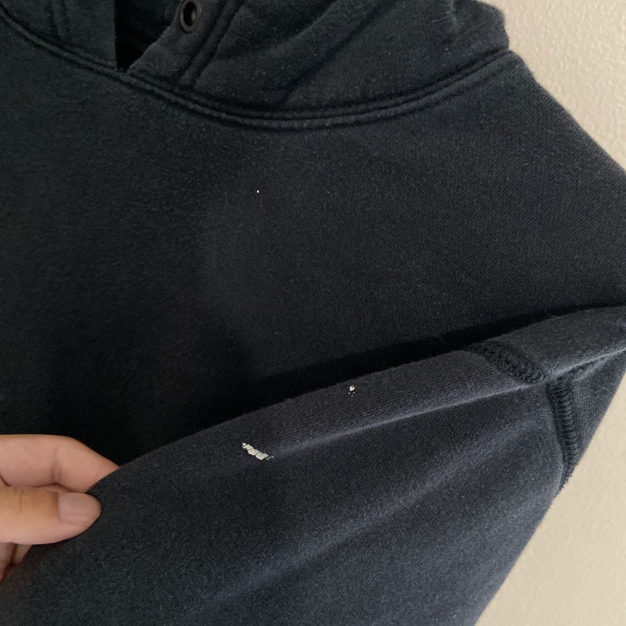 Nike × Vintage Vintage Nike Swoosh Hoodie Size US XL / EU 56 / 4 - 3 Thumbnail