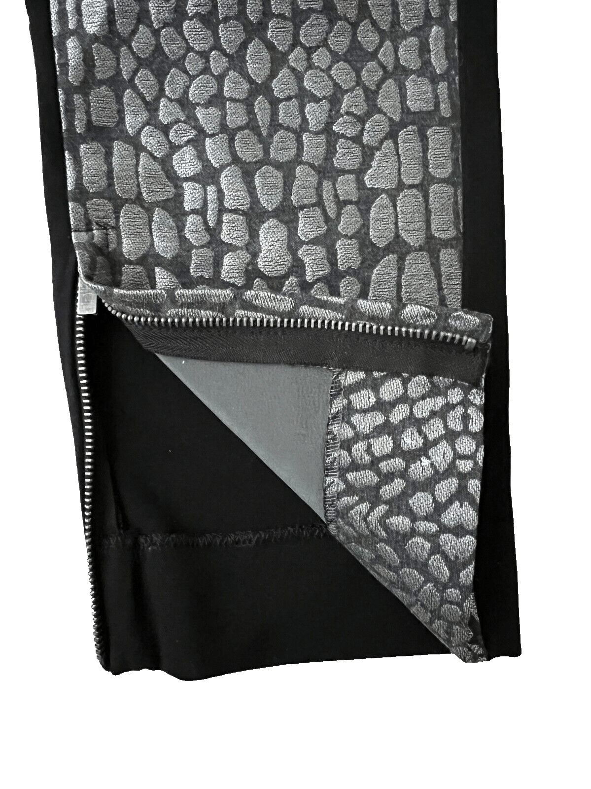 Diane von Furstenberg Diane von Furstenberg DVF Alexis JACQUARD PANTS Nightfall 4 Size 27" / US 4 / IT 40 - 7 Thumbnail