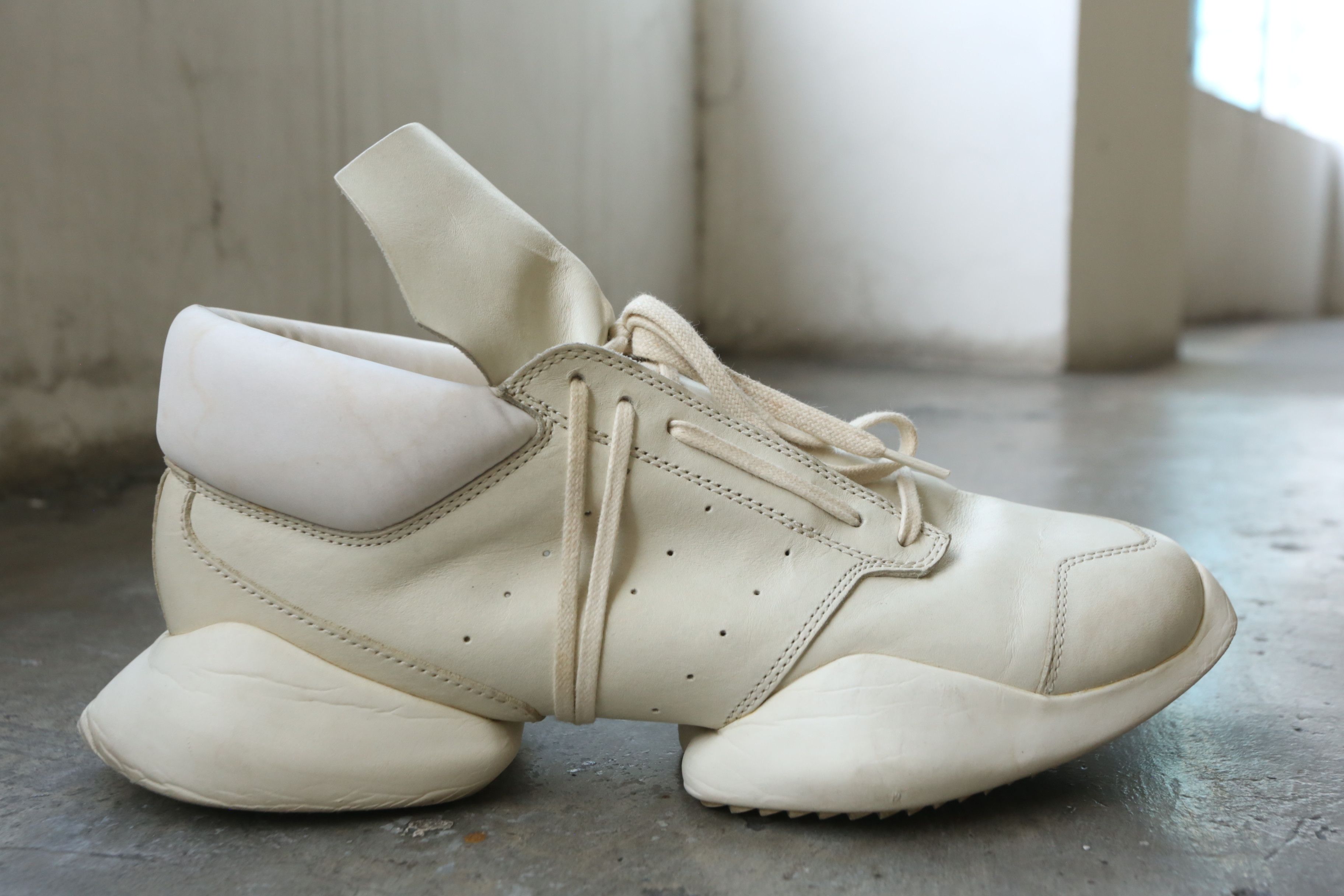 Adidas × Rick Owens Rick Owens - Adidas - S/S 16 - Tech Runner Size US 9.5 / EU 42-43 - 2 Thumbnail