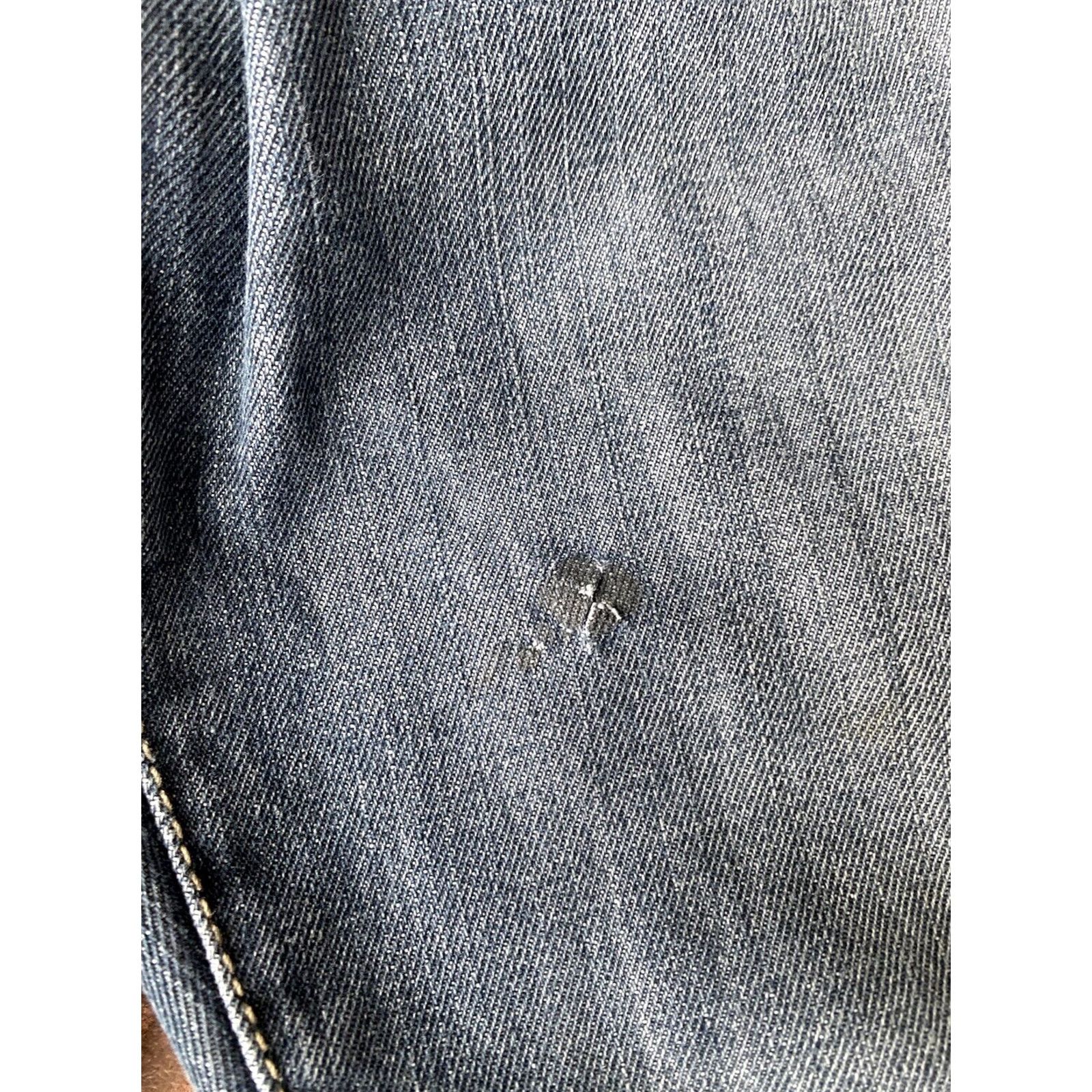 Vintage VINTAGE Paco Baggy Jeans Mens 36x32 Embroidered Distressed Grunge Streetwear Jeans Mens Size US 27 - 6 Thumbnail