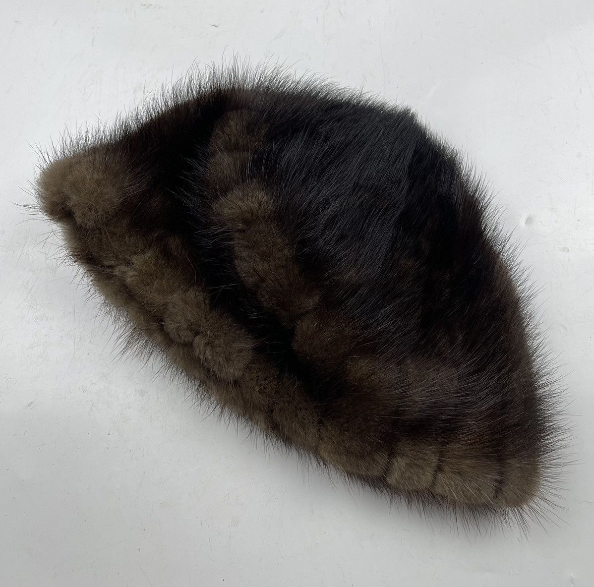 Vintage very rare vintage style custom made fur hat tc30 Size ONE SIZE - 4 Thumbnail