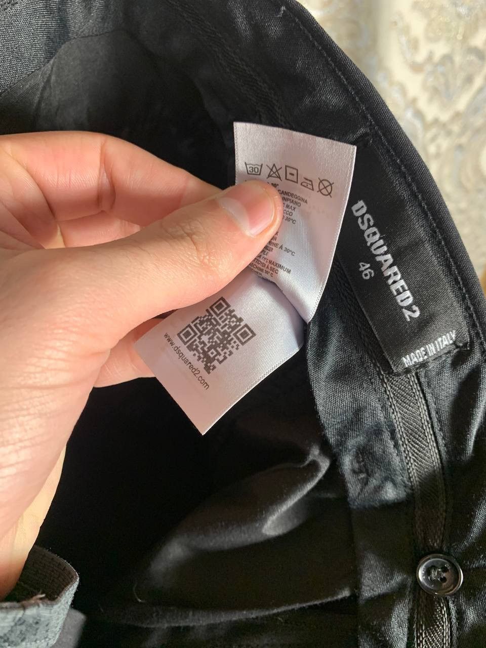 Dsquared2 × Vintage VERY RARE DSQUARED2 NYLON PANTS DESIGNER JAPAN STYLE DELUX Size US 30 / EU 46 - 9 Thumbnail