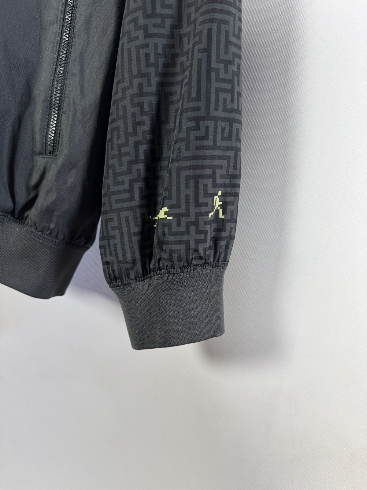 Nike Nike Wood Wood Double Zip Windrunner Jacket Vintage Size XL Size US XL / EU 56 / 4 - 6 Thumbnail