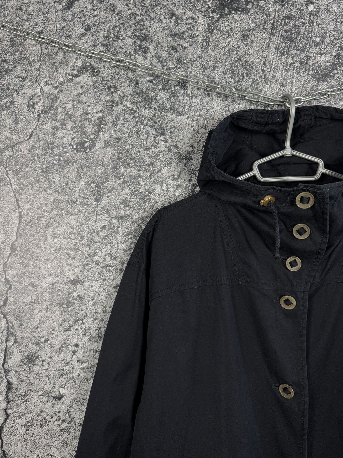 Bogner Bogner Hooded Jacket Coat Button Up Parka Luxury Size US 16 Size XXL / US 16-18 / IT 52-54 - 3 Thumbnail