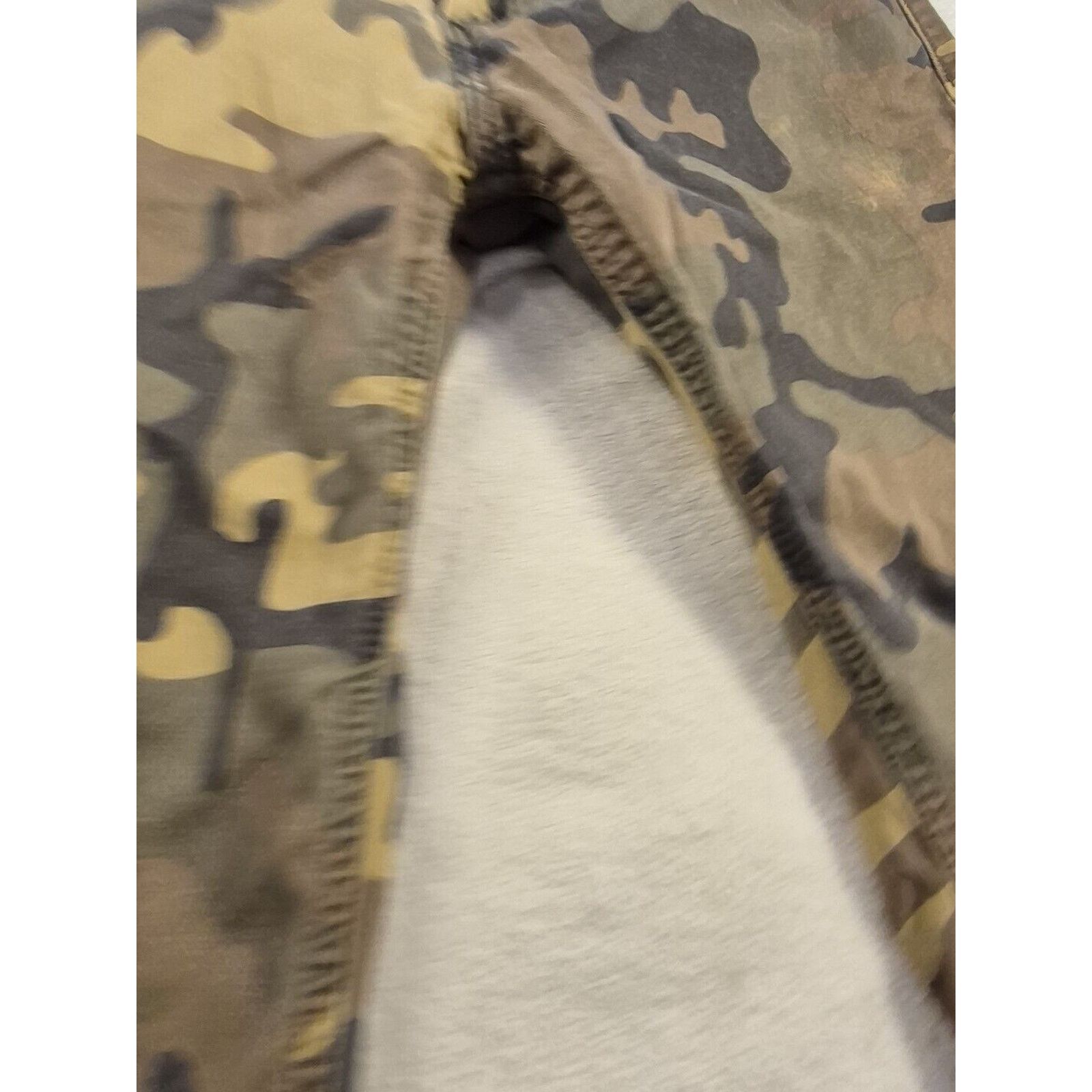Levi's Levi’s 511 Women Camo Jeans Retro Woodland 31x32 Size 31" - 9 Thumbnail