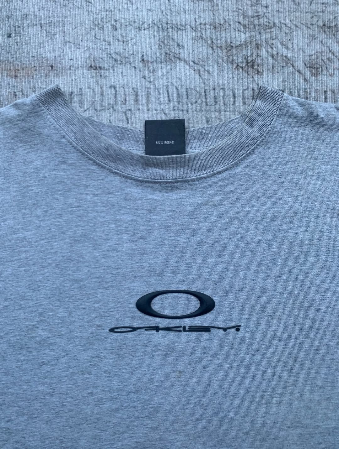 Oakley Vintage OAKLEY Software Static Logo Size US XXL / EU 58 / 5 - 3 Thumbnail