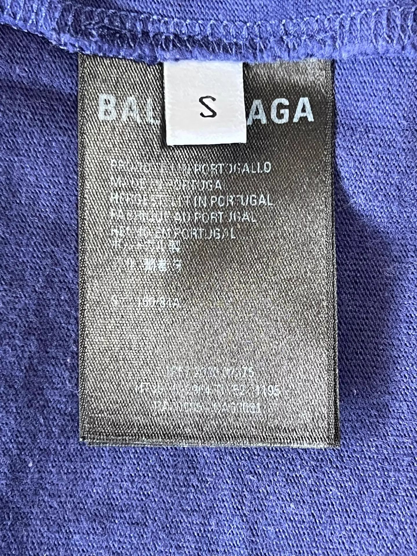 Balenciaga Balenciaga Front/Back Logo Print Short Sleeve T-Shirt S Size S / US 4 / IT 40 - 7 Thumbnail