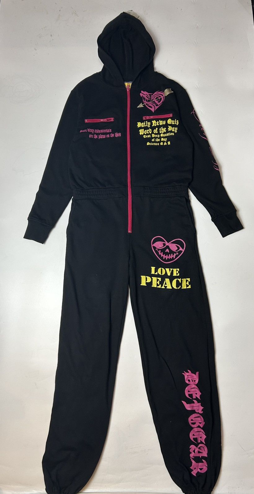 Hysteric Glamour × Japanese Brand CONNEXION OFFGEAR FULL JUMP SUIT WITH HOODIE Size M / US 6-8 / IT 42-44 - 1 Thumbnail