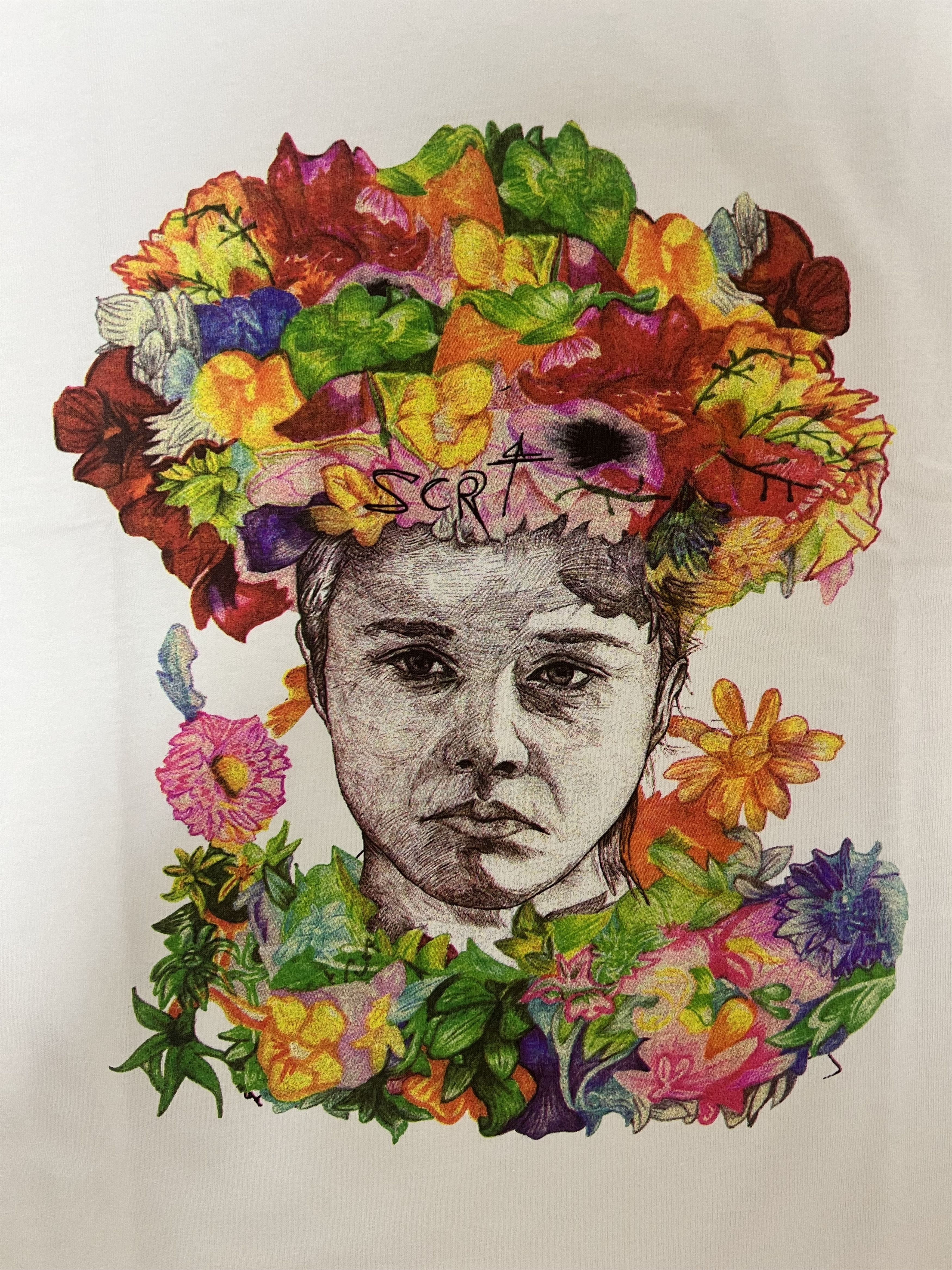 SCRT 💚 SCRT Midsommar Solstice T-Shirt White Large NEW Size US L / EU 52-54 / 3 - 5 Thumbnail