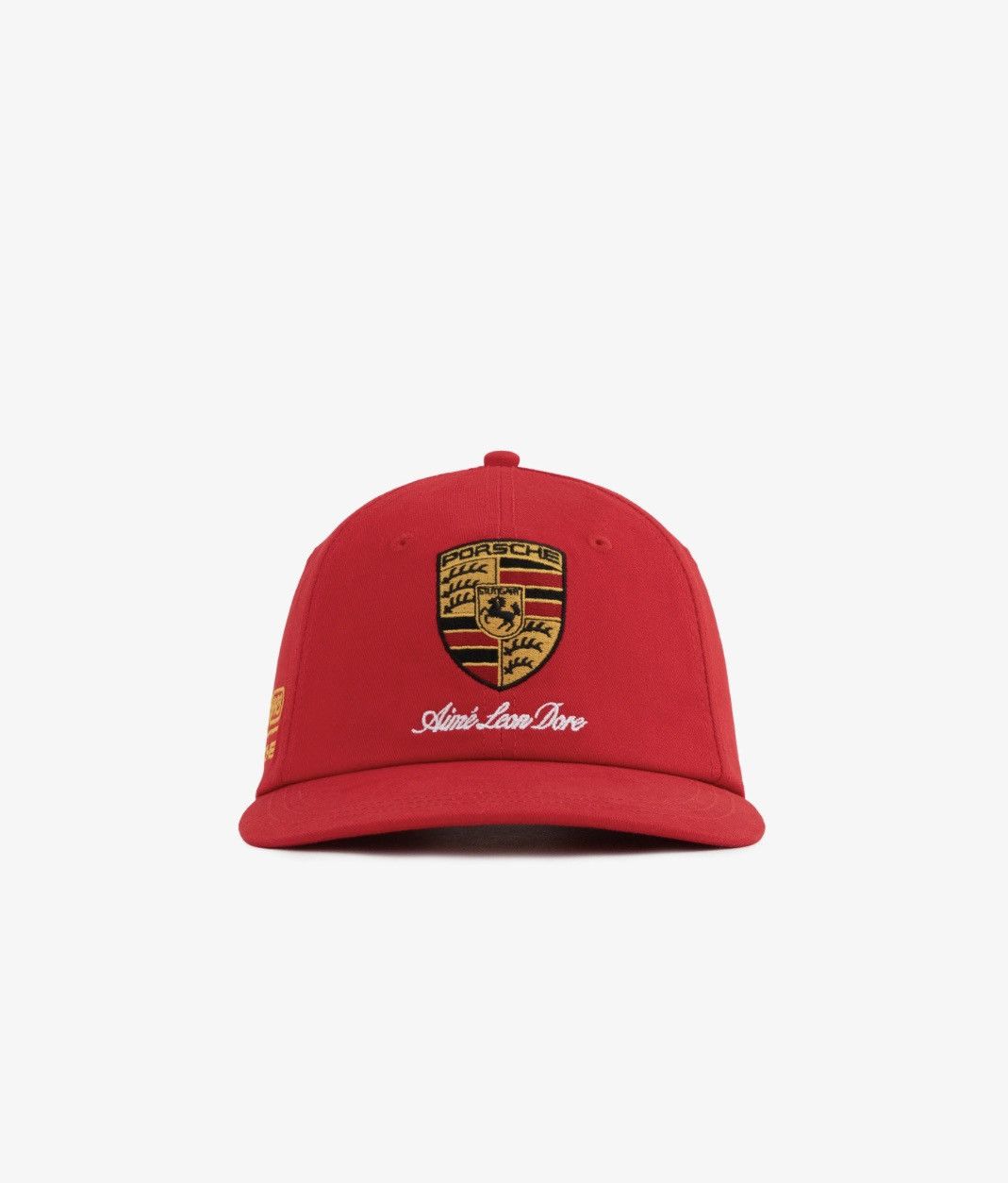ALD / Porsche 993 Turbo Logo Hat Red NWT