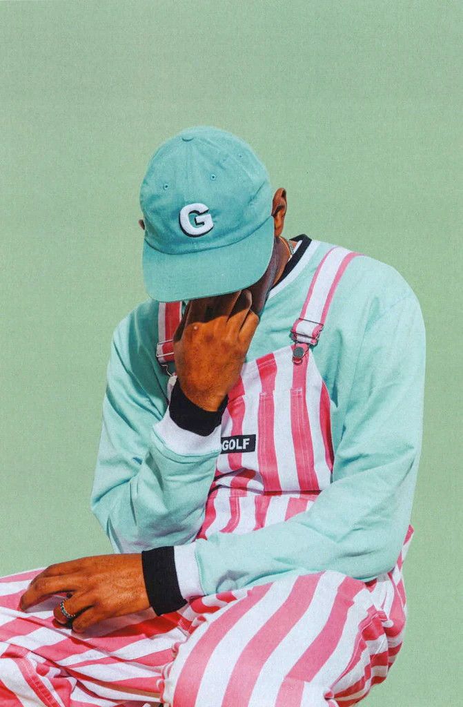 Golf Wang 2015 Striped Collar Crewneck Size US M / EU 48-50 / 2 - 7 Thumbnail