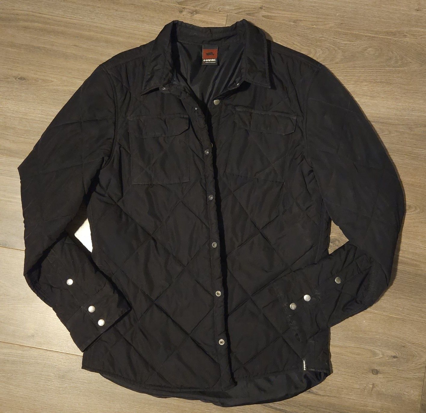 Tony Hawk Tony Hawk Black Puffer Jacket Size L / US 10 / IT 46 - 1 Thumbnail