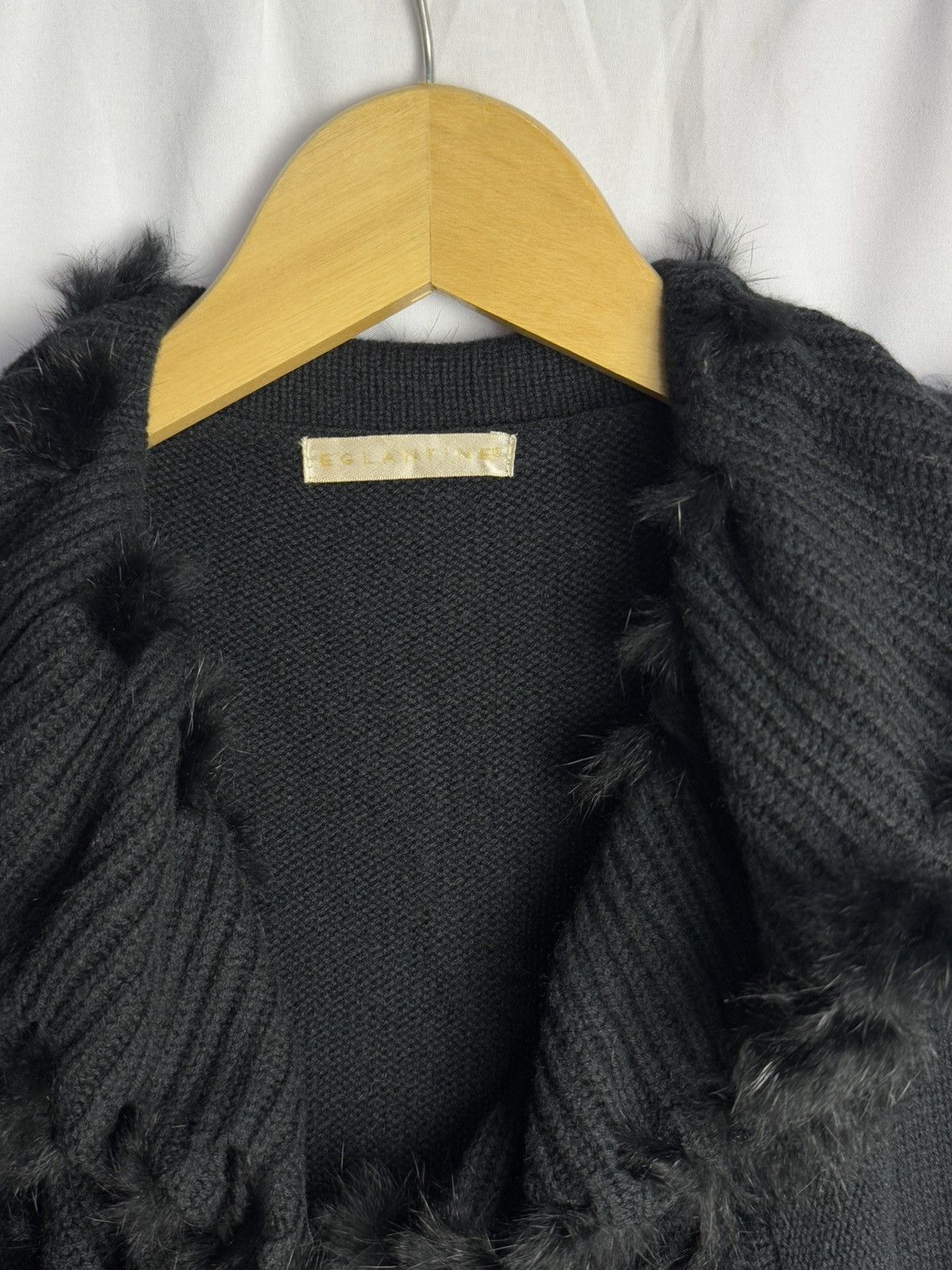 Beauty Beast Fur Knit Like Cardigan Japanese Englantine Size US M / EU 48-50 / 2 - 6 Thumbnail