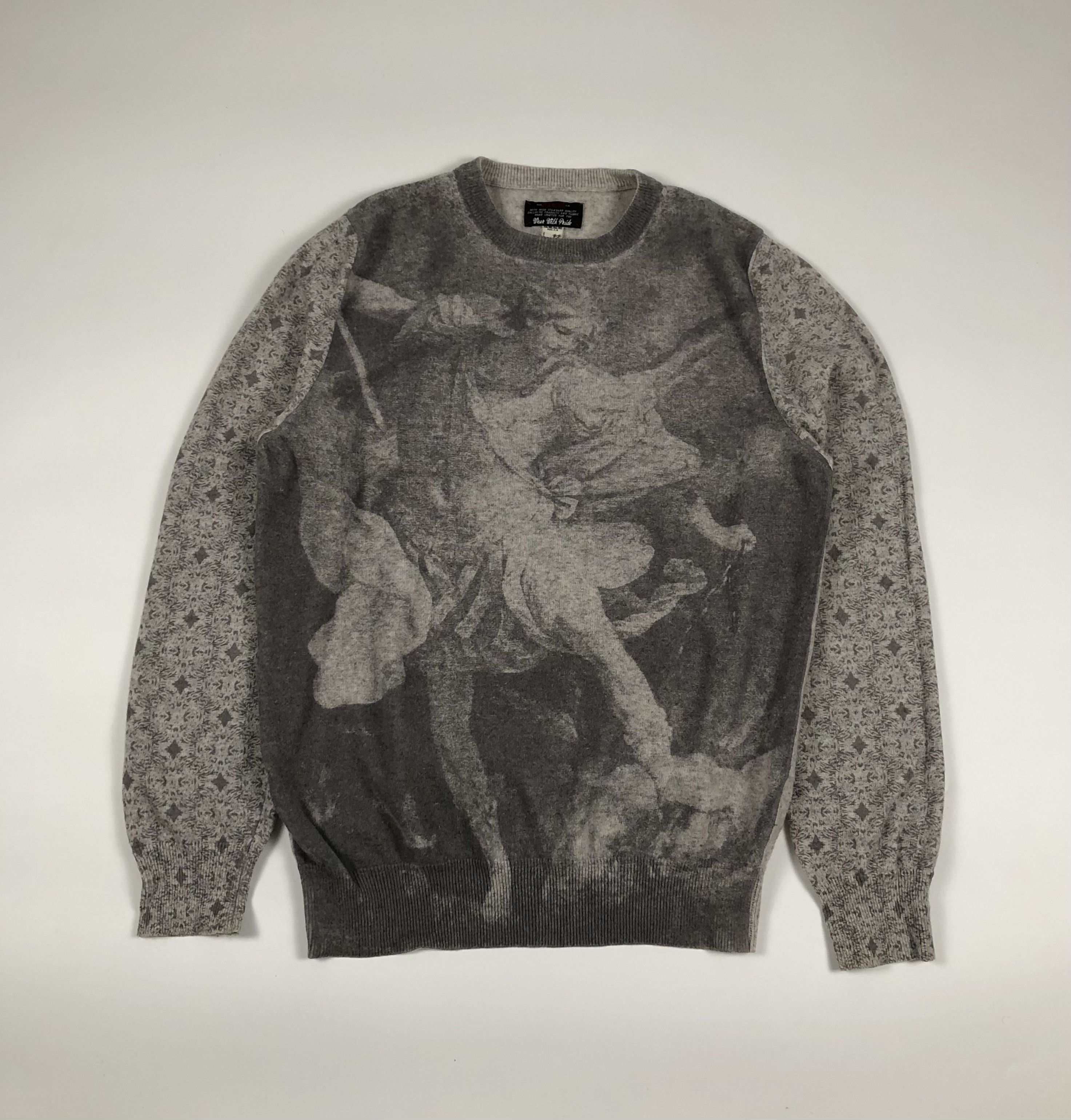 Other RA-RE Rare Rag Recycle Restyle Italian Sweater Size XL / US 12-14 / IT 48-50 - 1 Thumbnail