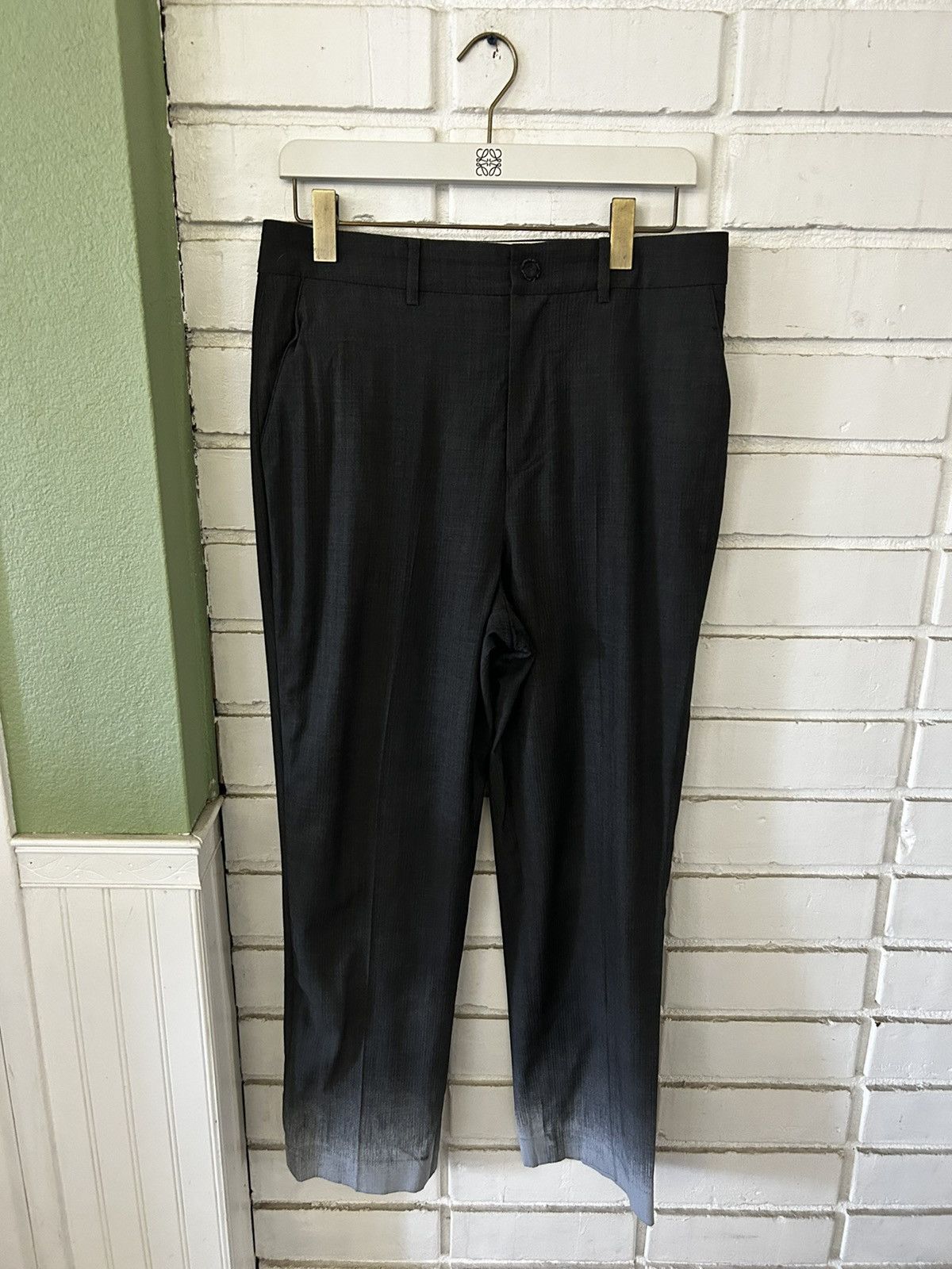 Ader Error Paint Splattered Trousers (sz 4)