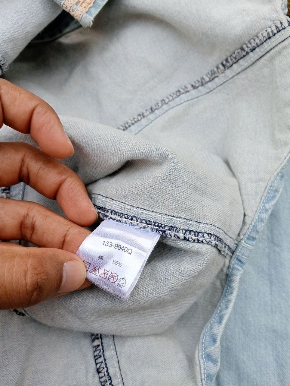 semanticdesign Japanese Semantic Design Denim Shirt - Size L Size US L / EU 52-54 / 3 - 8 Thumbnail