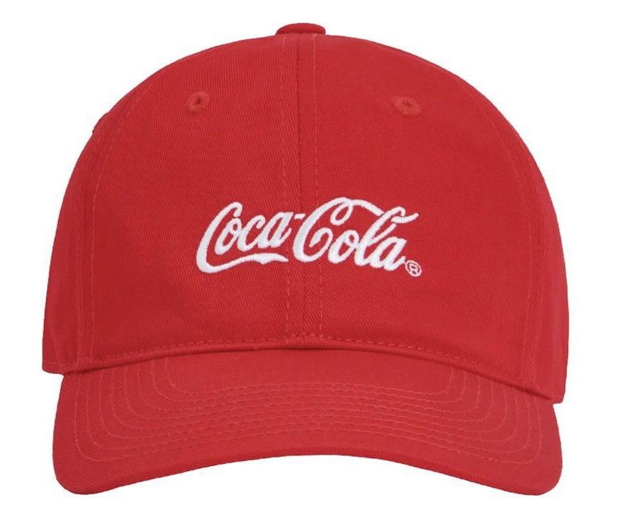 Coca Cola × Kith Kith Coca Cola Classic Script Logo Hat Size ONE SIZE - 1 Thumbnail