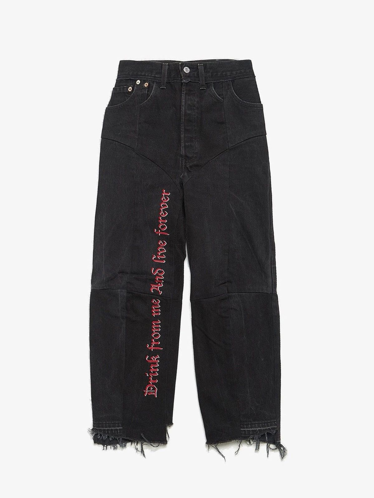 VETEMENTS TOTAL FUCKING DARKNESS デニムパンツ Vetements Total Fucking Darkness Jeans | Grailed