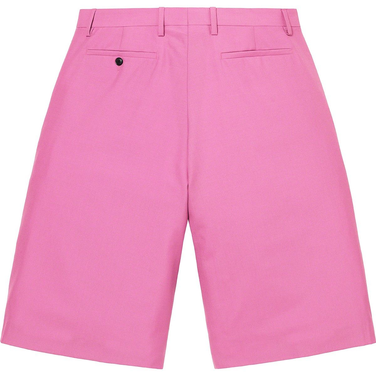 Supreme Supreme Wool Trouser Short Light Pink SS23 Men’s Size 32 Size US 32 / EU 48 - 2 Thumbnail