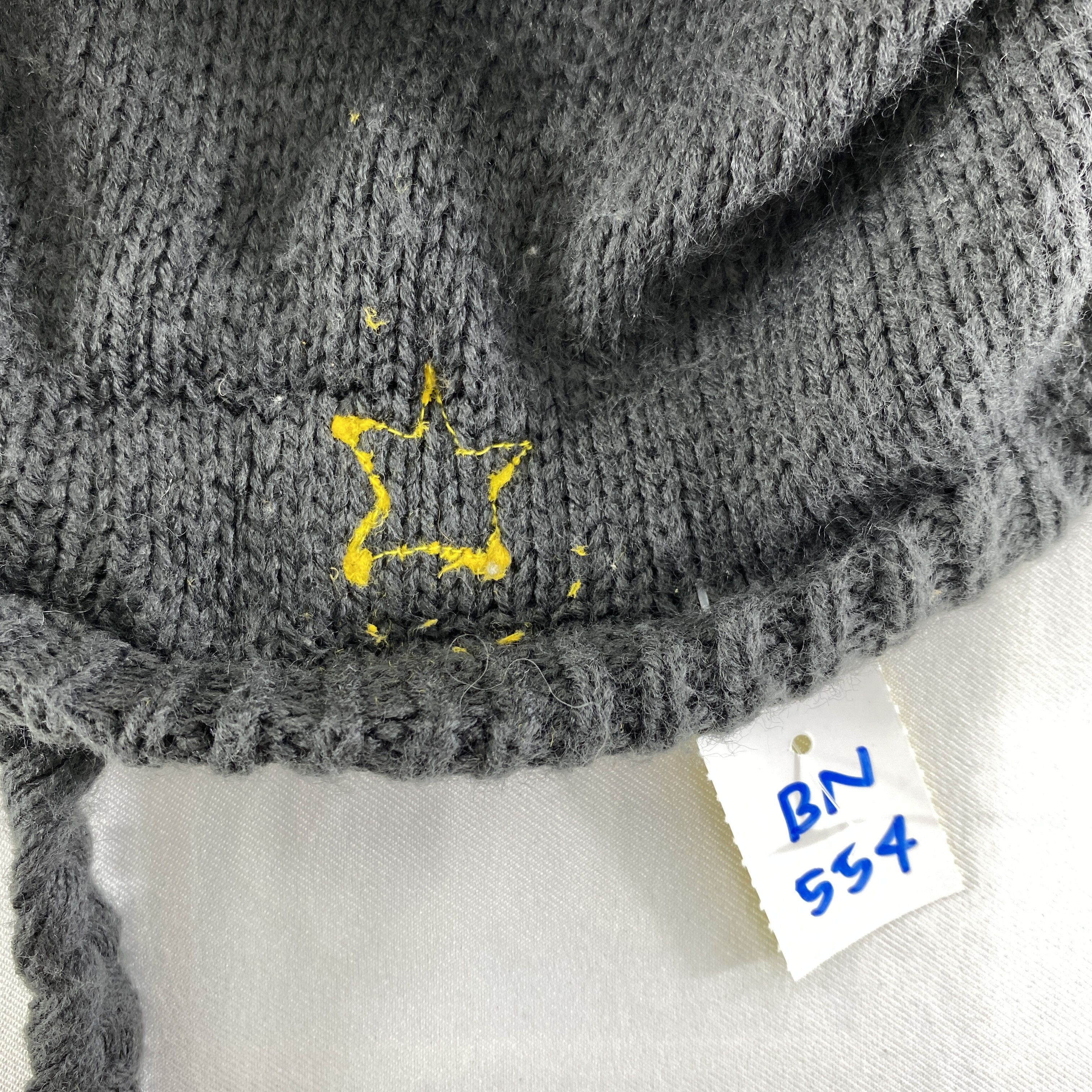 Japanese Brand Rare Design Snow Cap Hat Beanie -BN554 Size ONE SIZE - 8 Thumbnail