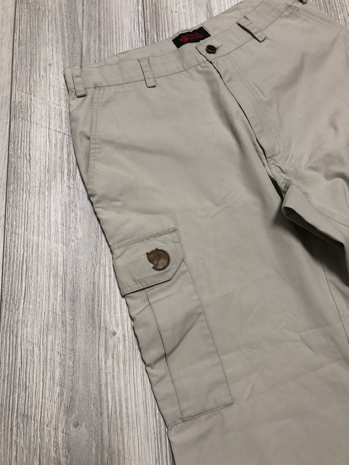 Fjallraven × Vintage Vintage y2k Fjallraven G-1000 reivo trousers cargo pants Size US 28 / EU 44 - 2 Thumbnail