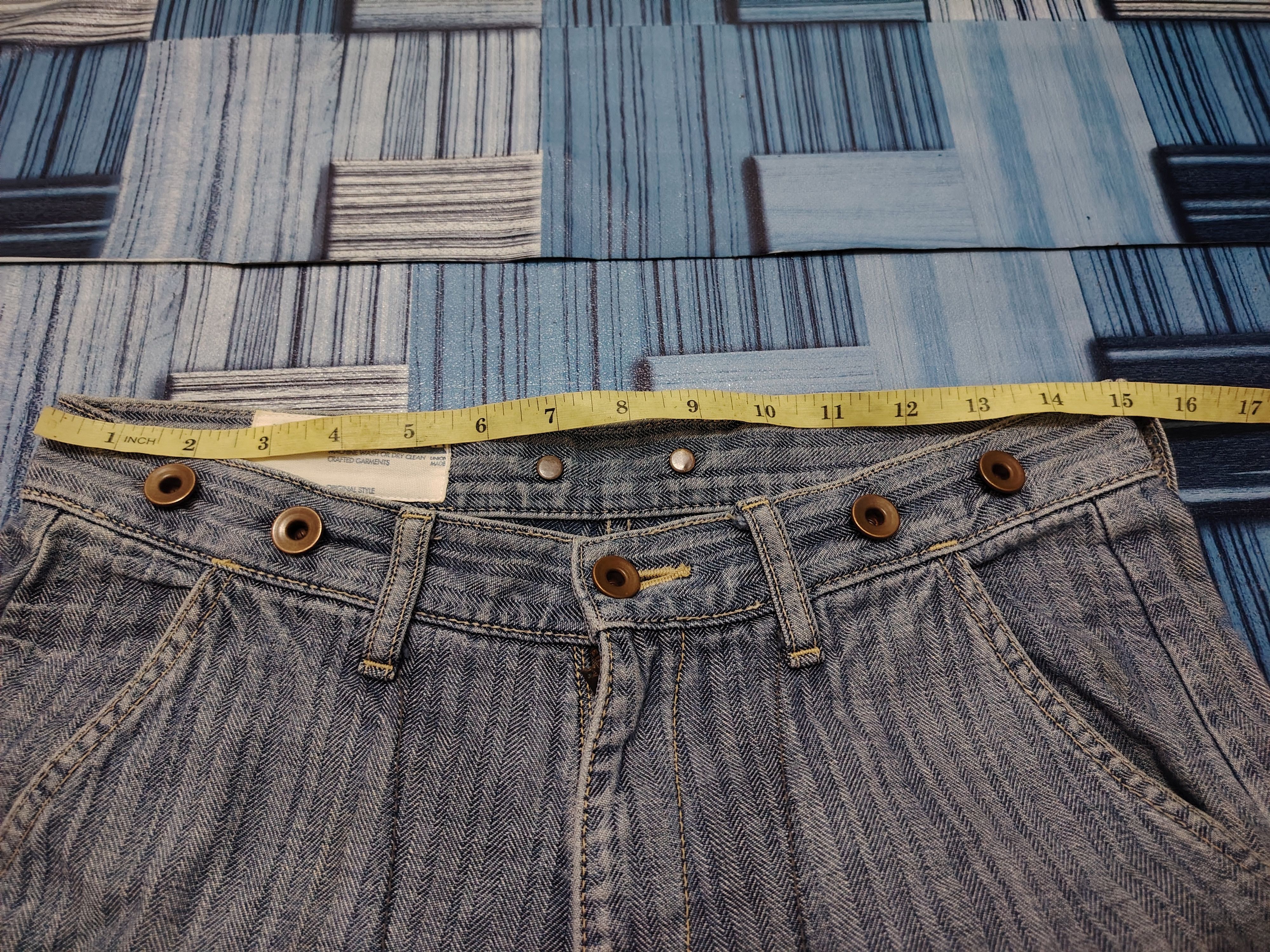 Japanese Brand Japanese Made Of Works Ciaopani-c Distressed Worker pants Size US 30 / EU 46 - 21 Thumbnail