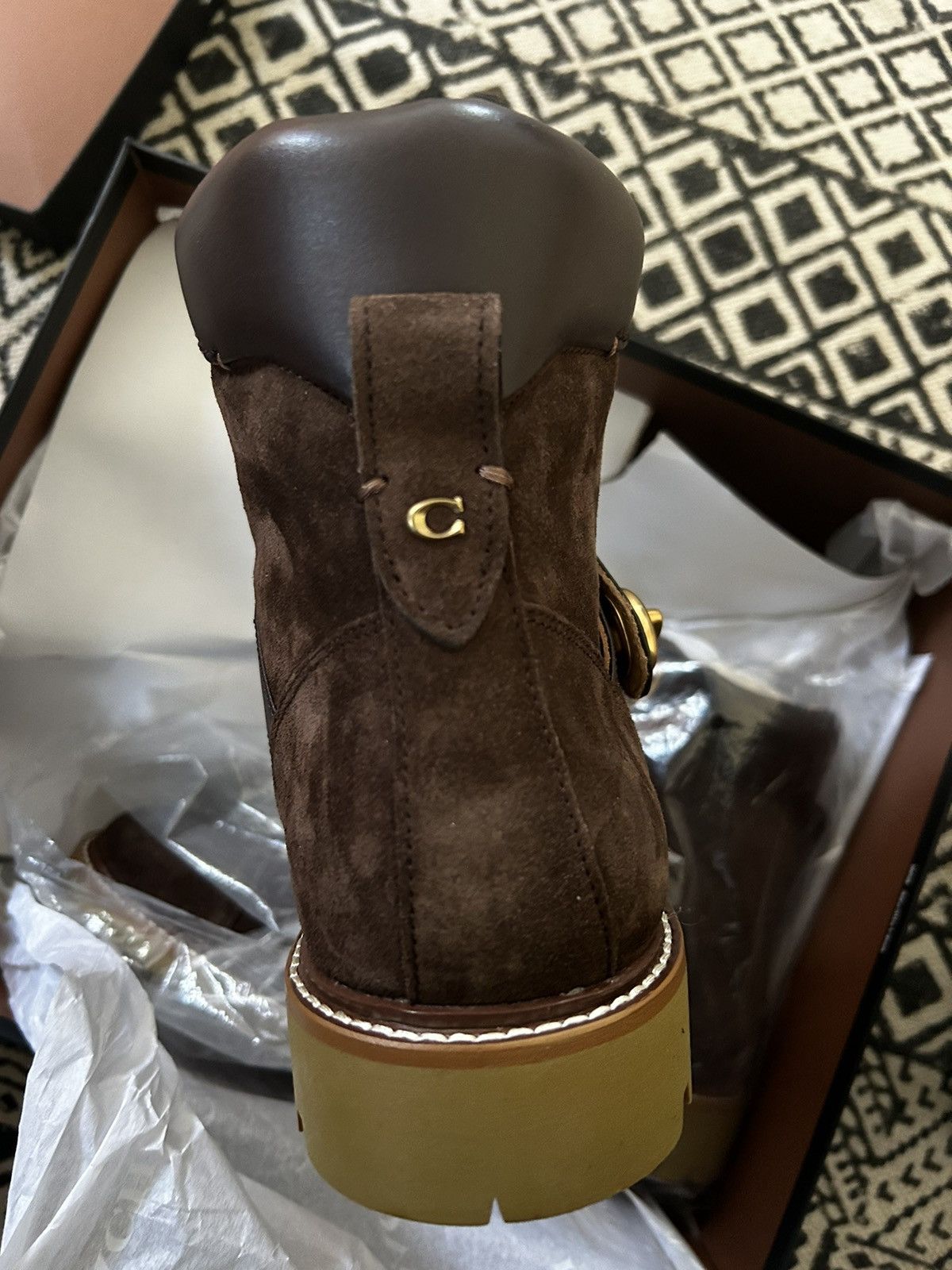 Coach Brown Coach Boots Size US 9 / EU 42 - 2 Thumbnail