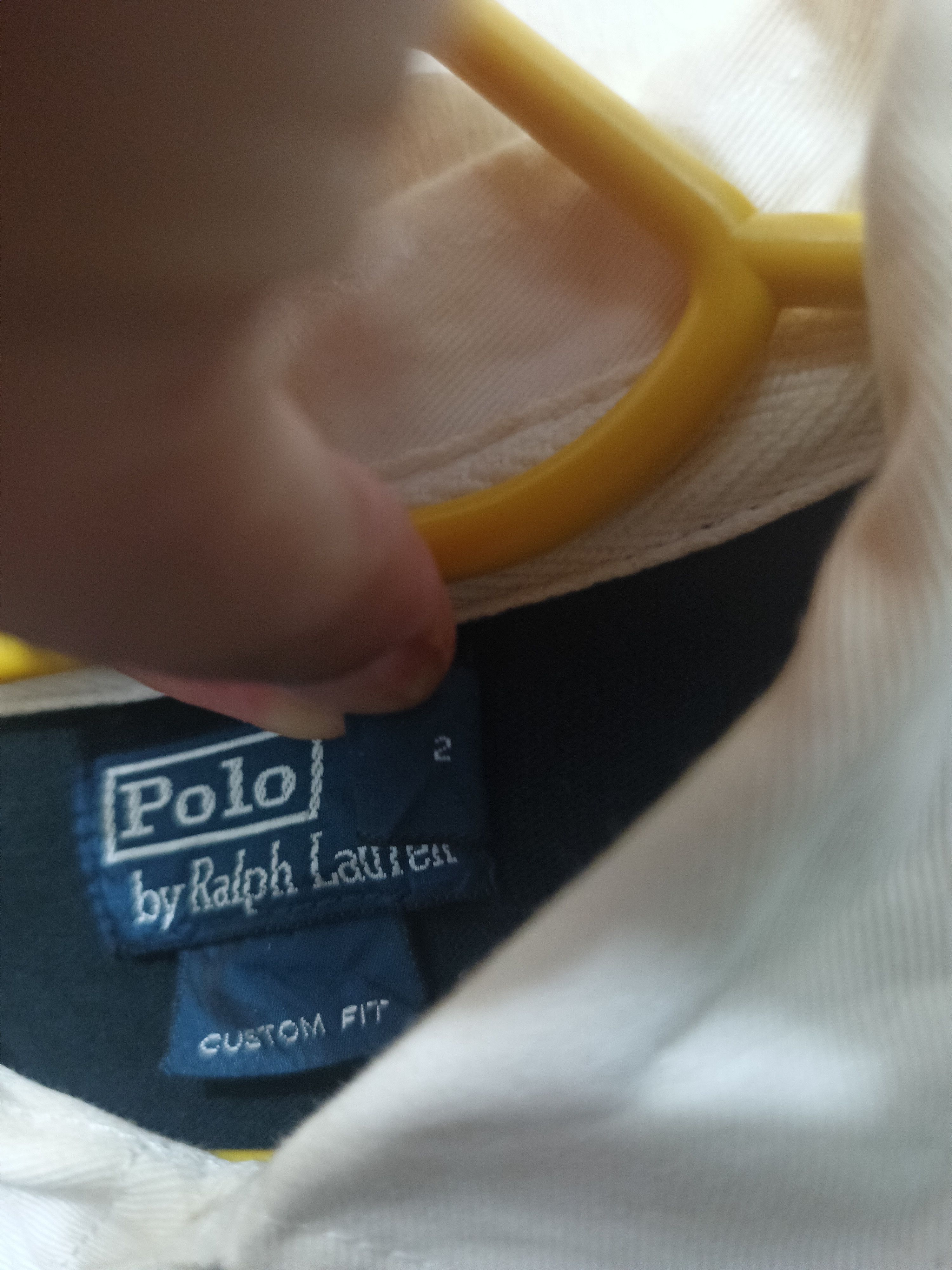 Polo Ralph Lauren Polo ralph lauren Polo Rugby t shirt embroidery logo Size US XL / EU 56 / 4 - 6 Thumbnail