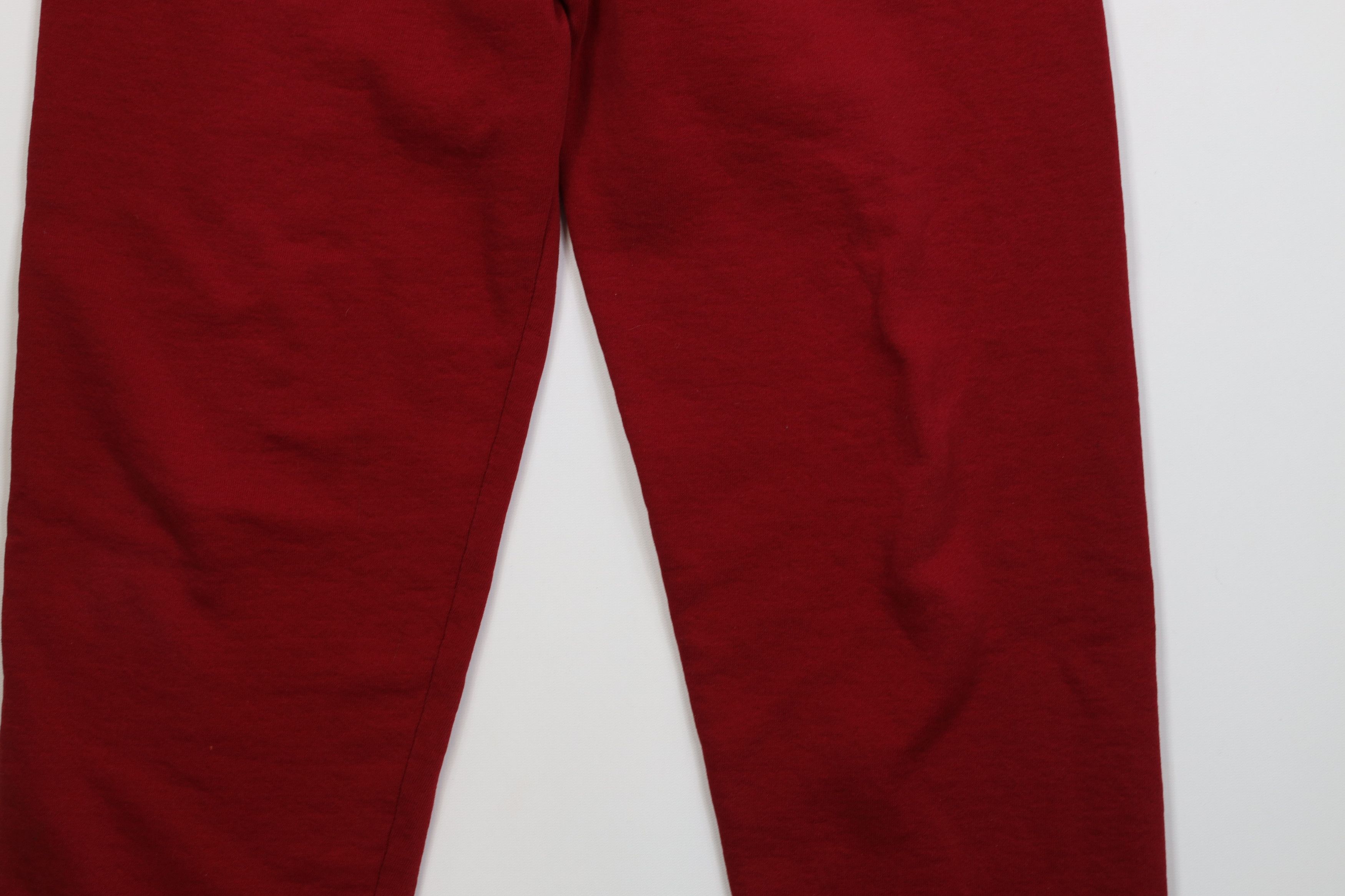 Russell Athletic Vintage 90s Russell Athletic Sweatpants Joggers Red USA Size US 34 / EU 50 - 4 Thumbnail