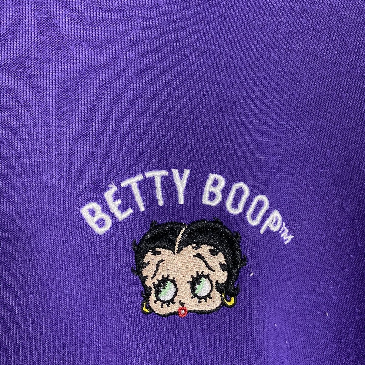 Japanese Brand Vintage Sweatshirt Betty Boop Big Logo Size US L / EU 52-54 / 3 - 13 Thumbnail