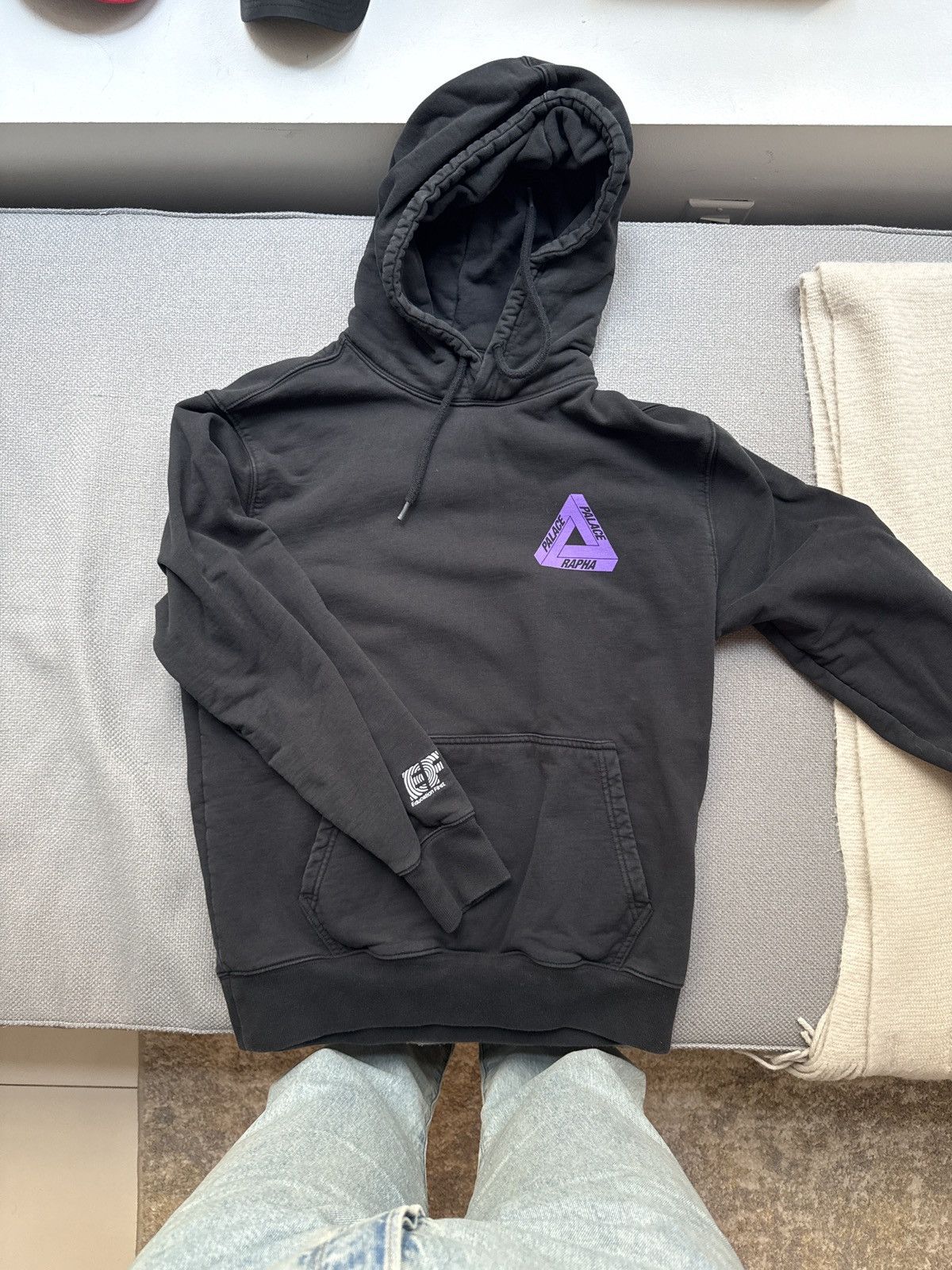 Palace × Rapha 2020 - Rapha Off Bike - Black - Medium Size US M / EU 48-50 / 2 - 2 Thumbnail