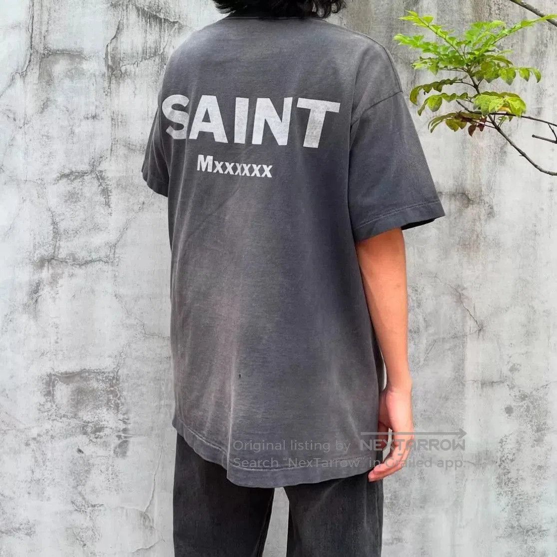 Saint Michael saint mxxxl short sleeve t-shirt. Size US XL / EU 56 / 4 - 6 Thumbnail