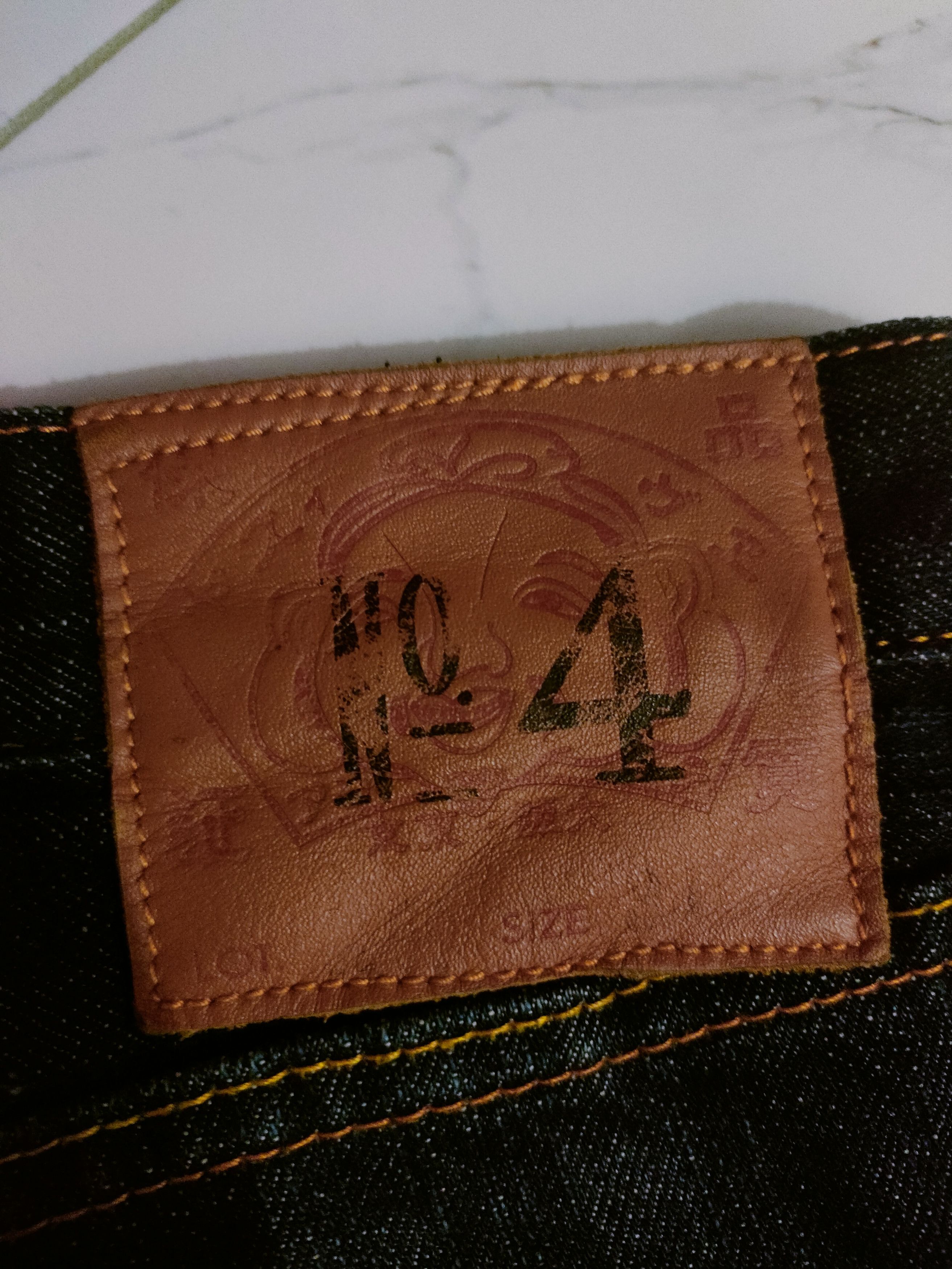 Evisu Evisu rare piece no4 serial Size US 34 / EU 50 - 6 Thumbnail