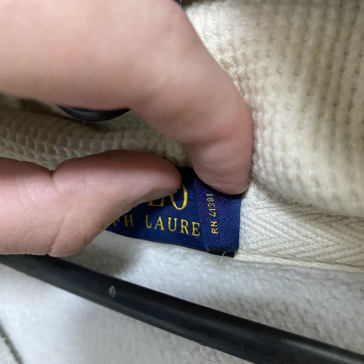 Polo Ralph Lauren Vintage Polo Ralph Lauren Zip Hoodie Y2K Size US XXL / EU 58 / 5 - 9 Thumbnail