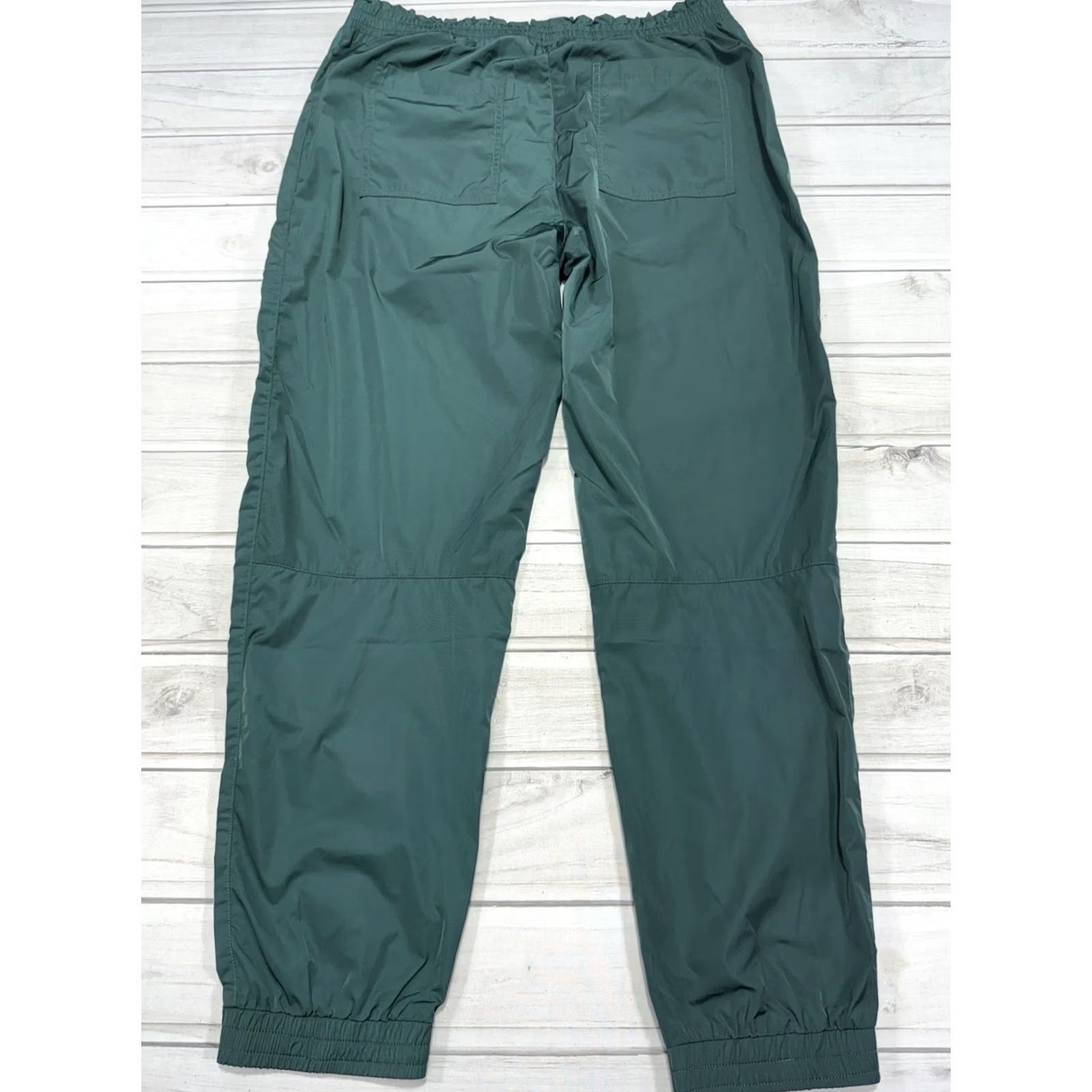 Vintage Alp-n-Rock Pants Womens XL Green Active Joggers Rain Zip Pockets Size 40" / US 18 - 2 Thumbnail