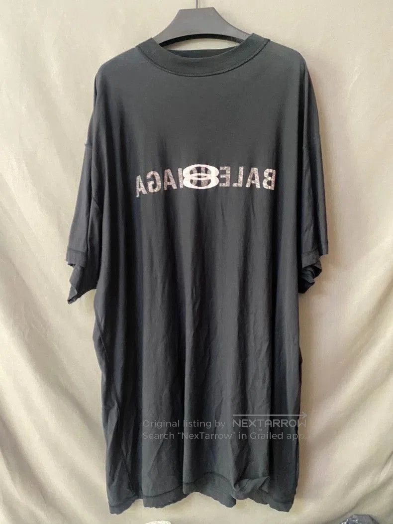 Balenciaga Balenciaga 24SS Double Ring Logo Top. Size US M / EU 48-50 / 2 - 1 Thumbnail