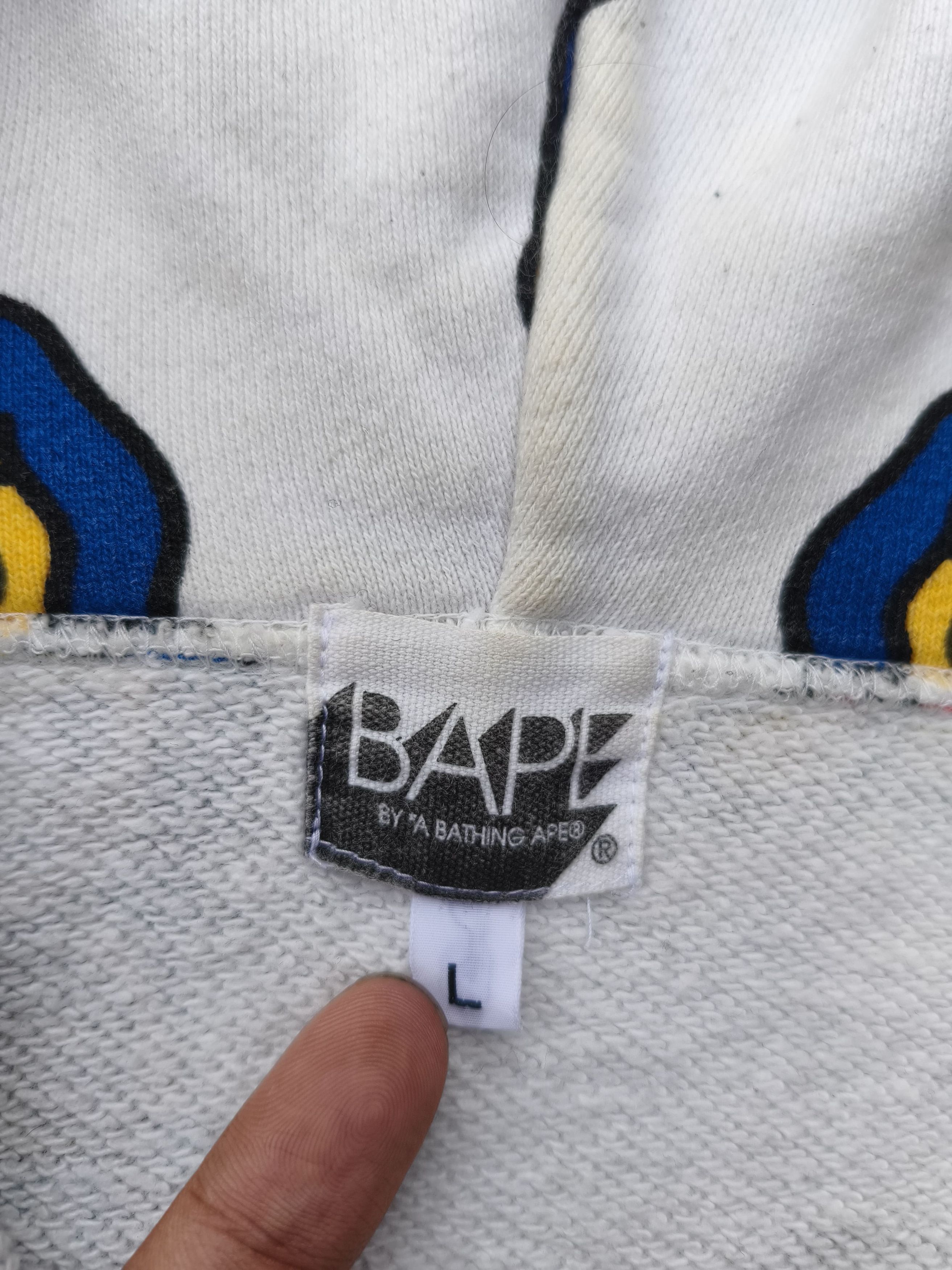 Bape ZipHoodie Bape x DC Comics Size US L / EU 52-54 / 3 - 4 Thumbnail