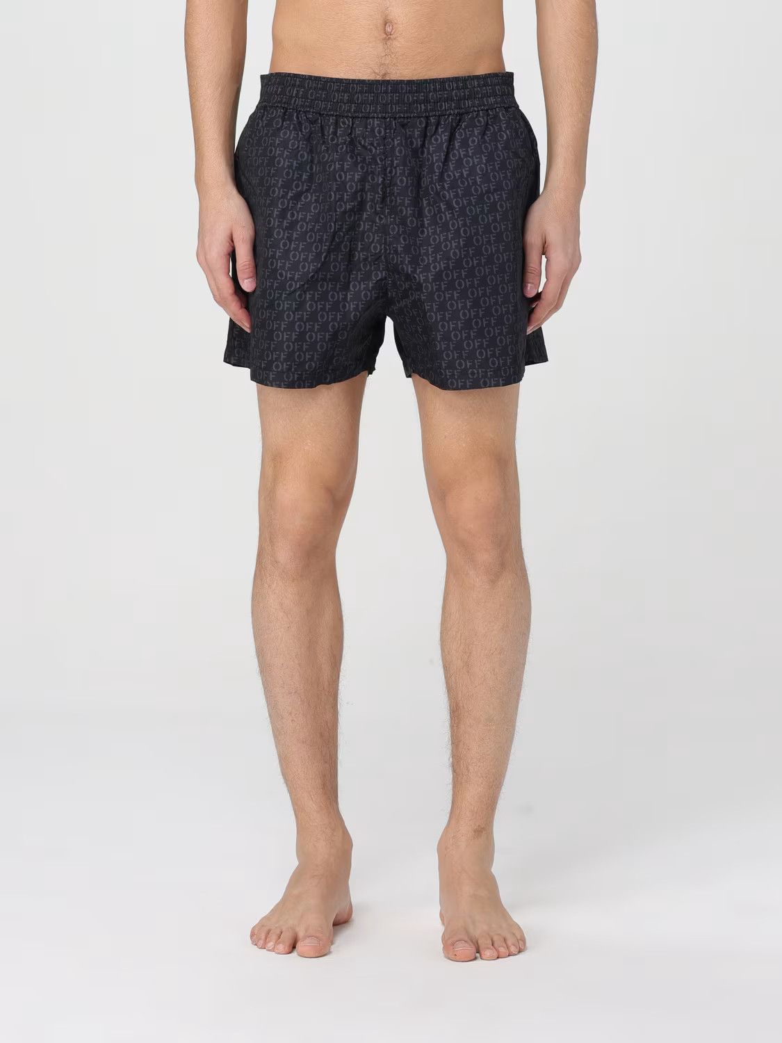 Off-White o1s22i1n1124 Bermuda Short in Black Size US 34 / EU 50 - 1 Thumbnail