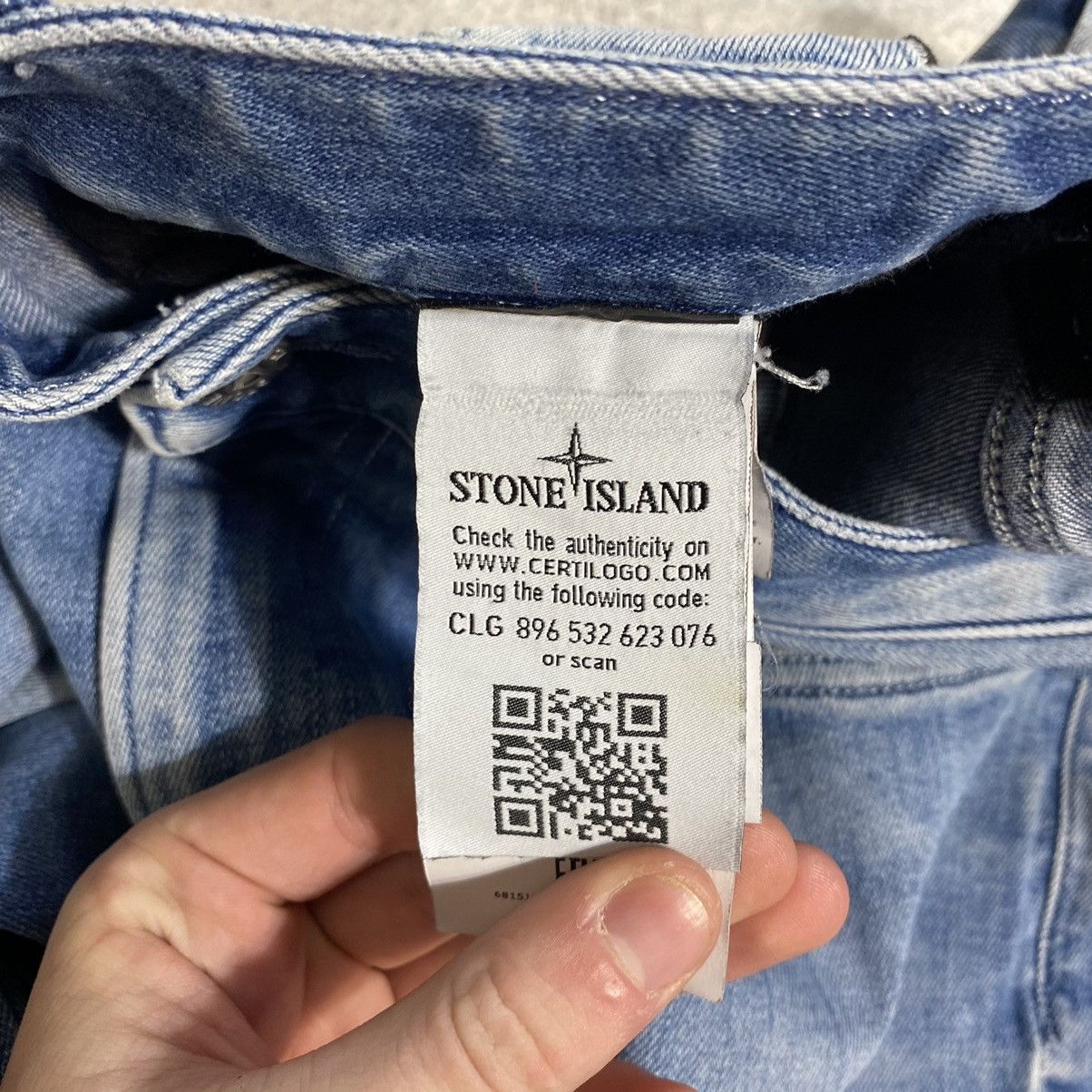 Stone Island Vintage Stone island jeans denim Size US 31 - 13 Thumbnail