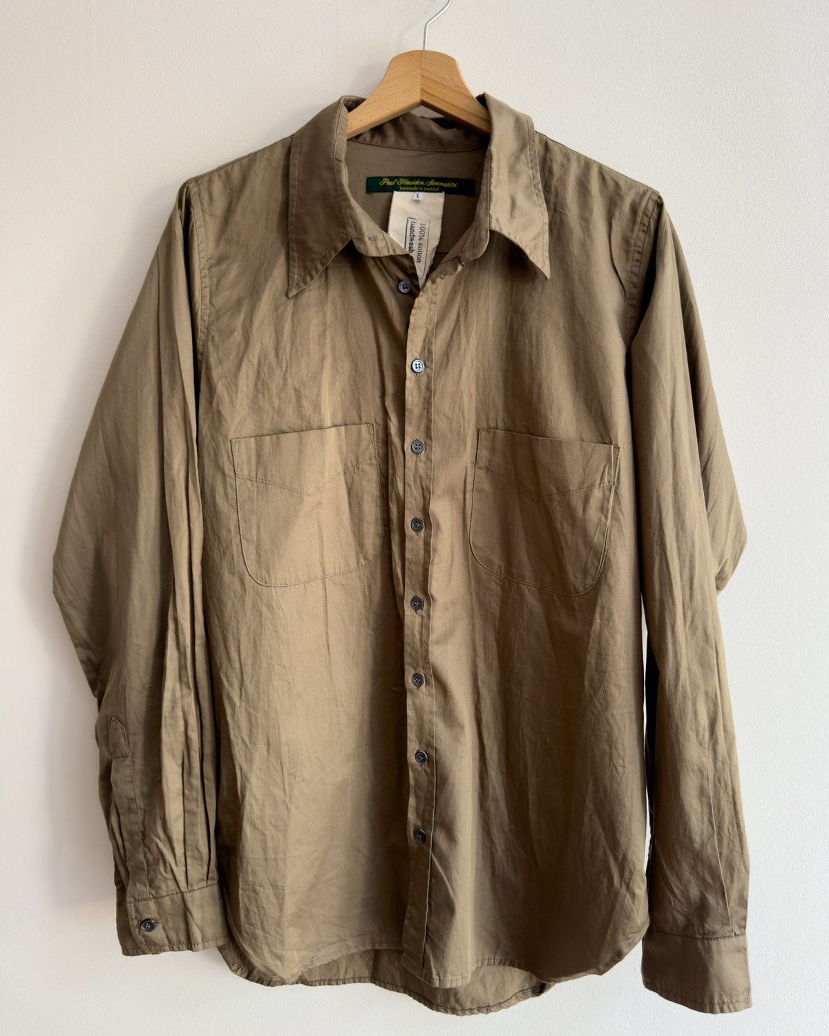 Paul Harnden Shoemakers CLASSIC SHIRT | Grailed