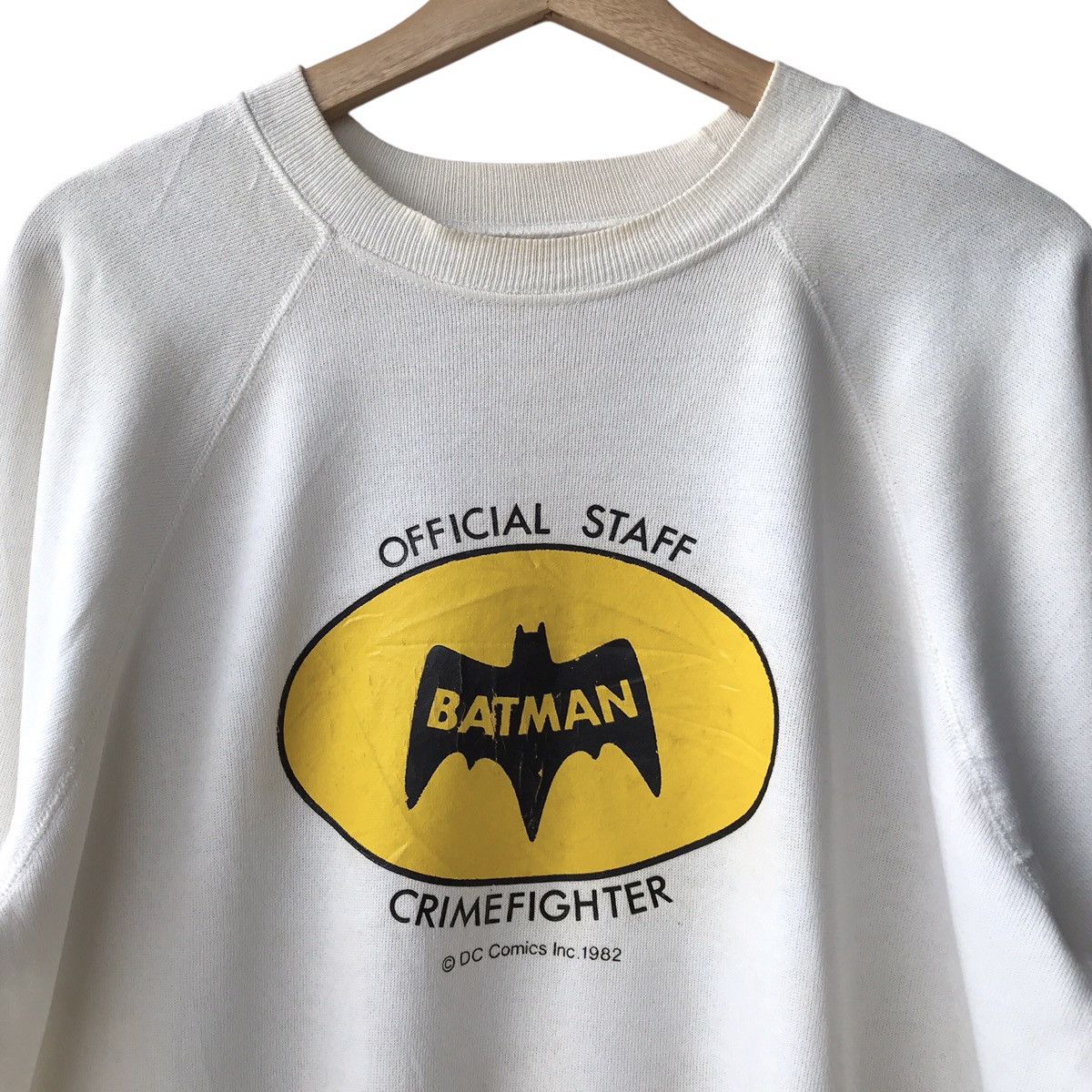 DC Comics × Hanes Batman D.C Comics Vintage 1980s Promo Sweatshirt Size US L / EU 52-54 / 3 - 3 Thumbnail