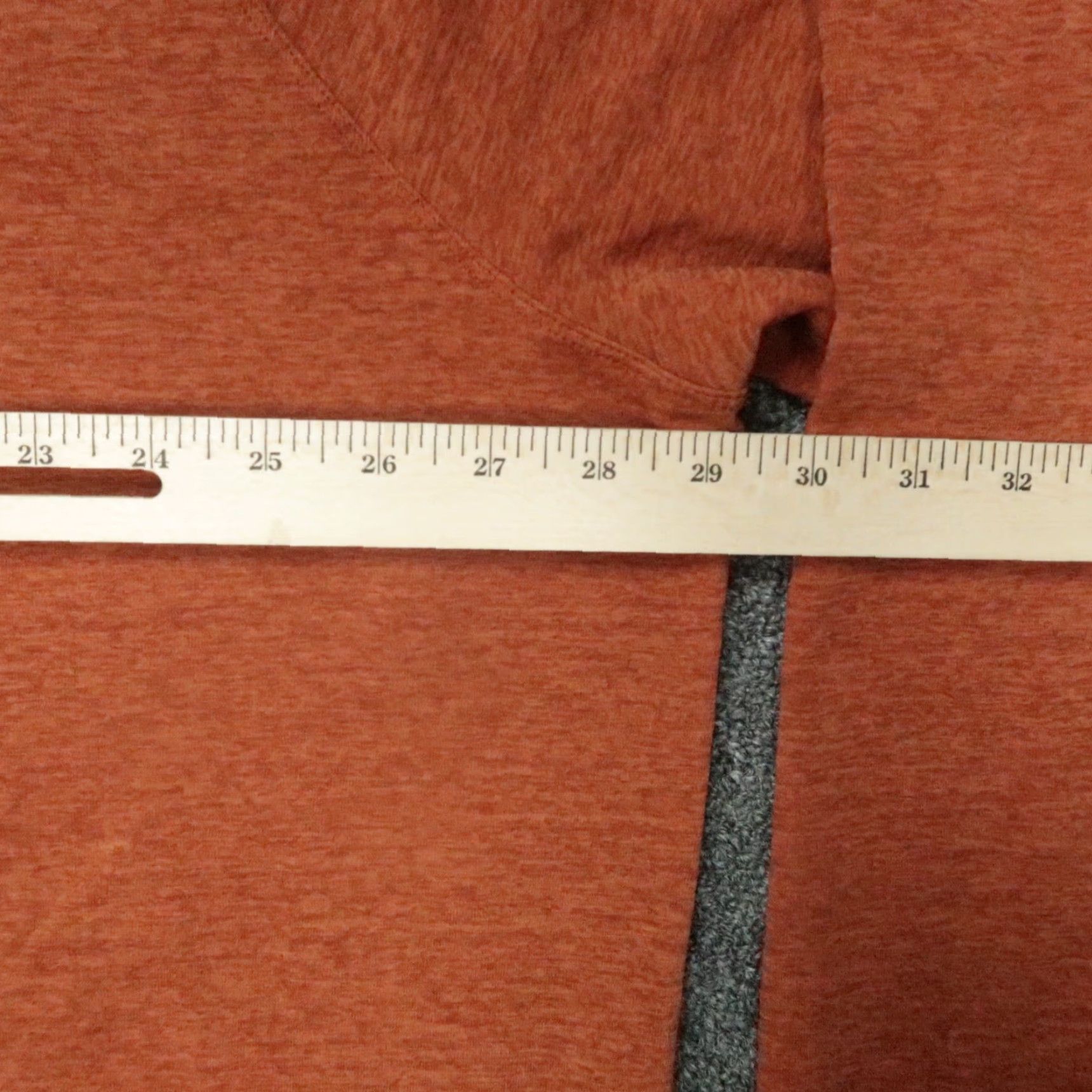 Vintage LL Bean Pullover Mens 3XL Orange Adventure Grid Fleece Hiking Slightly Fitted Size US XXL / EU 58 / 5 - 7 Thumbnail