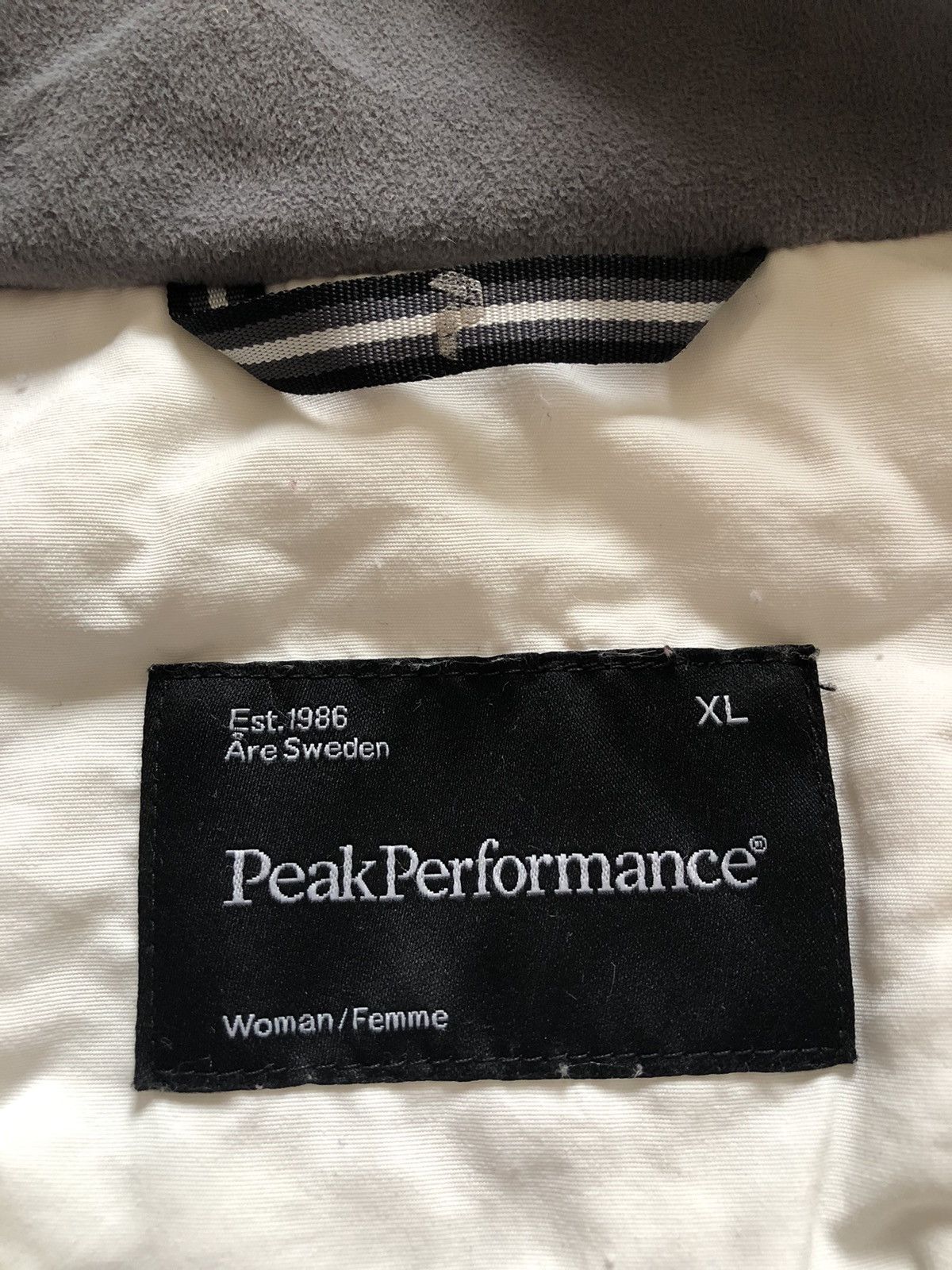 Peak Performance PEAK PERFORMANCE THERMO COOL VINTAGE JACKET Size US S / EU 44-46 / 1 - 4 Thumbnail