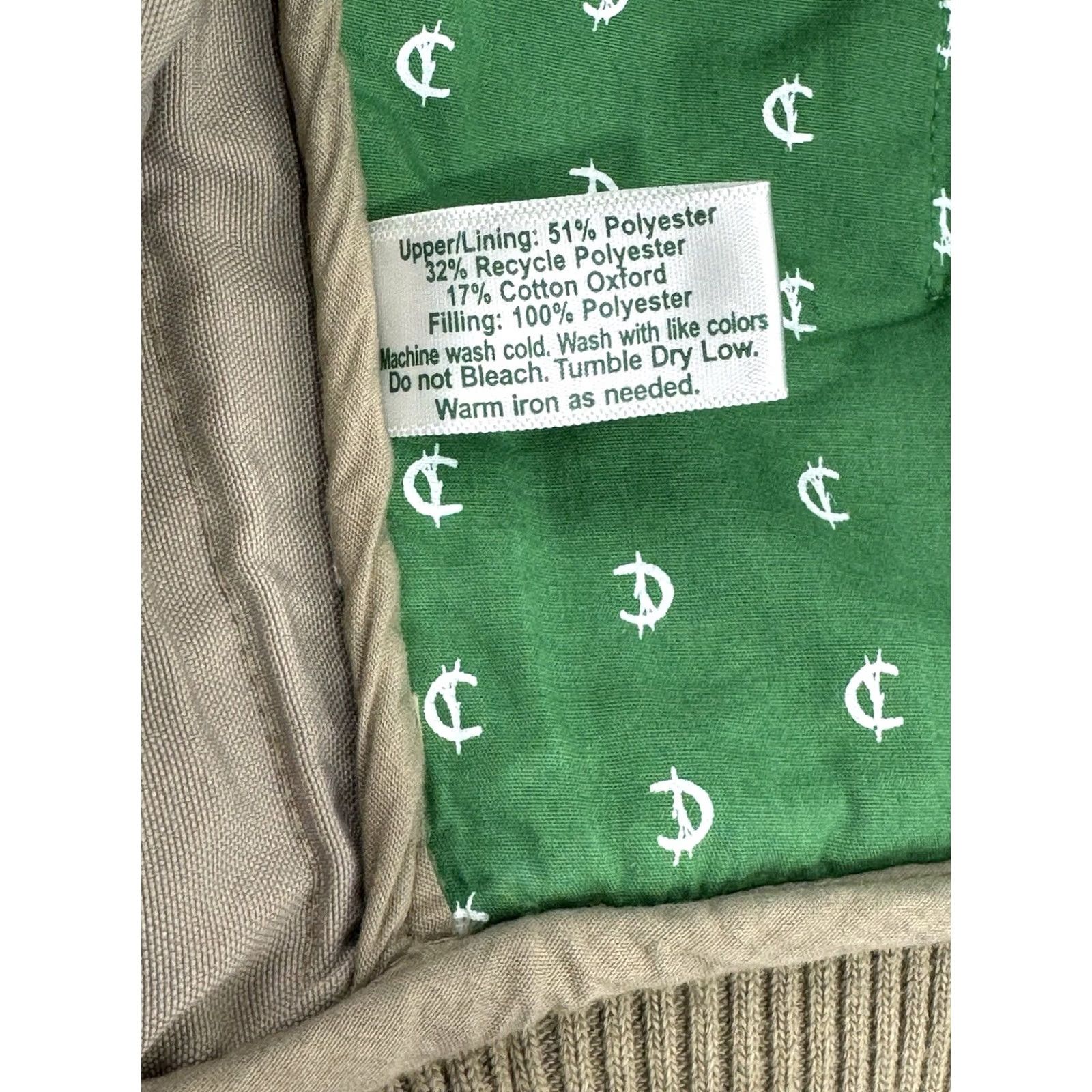 Carhartt CRIQUET Jacket - Bomber - Work Ranch Field - Khaki/Greenish Beige - XL - NEW w TAG - Mens Size US XL / EU 56 / 4 - 8 Thumbnail