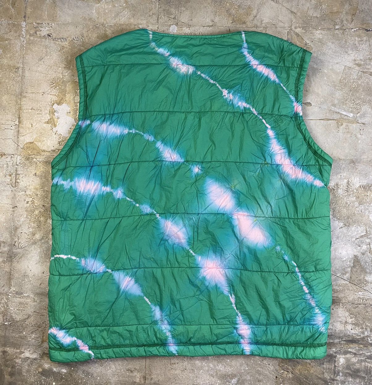 Aries Aries - SS22 Tie Dye Padded Liner Gilet Size US L / EU 52-54 / 3 - 6 Thumbnail