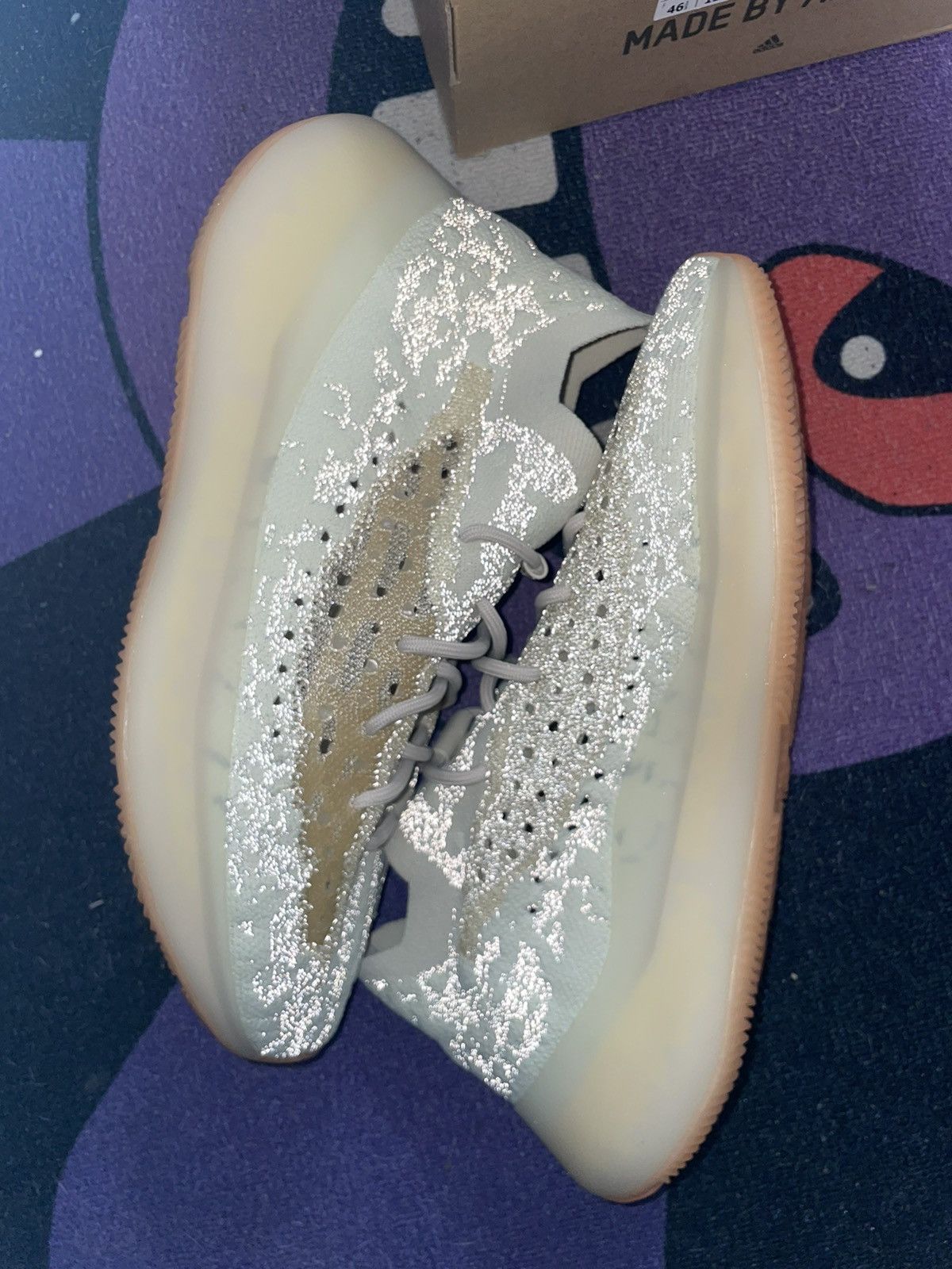 Adidas × Kanye West × Yeezy Yeezy Boost 380 “YECORAITE” Size US 12 / EU 45 - 9 Thumbnail