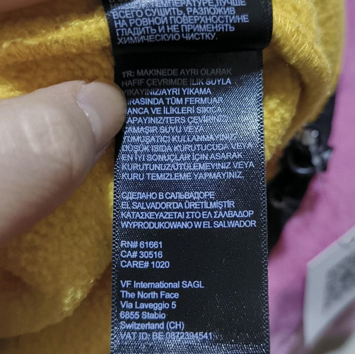 Supreme × The North Face Supreme tnf north arc logo denali fleece Jacket Size US M / EU 48-50 / 2 - 5 Thumbnail